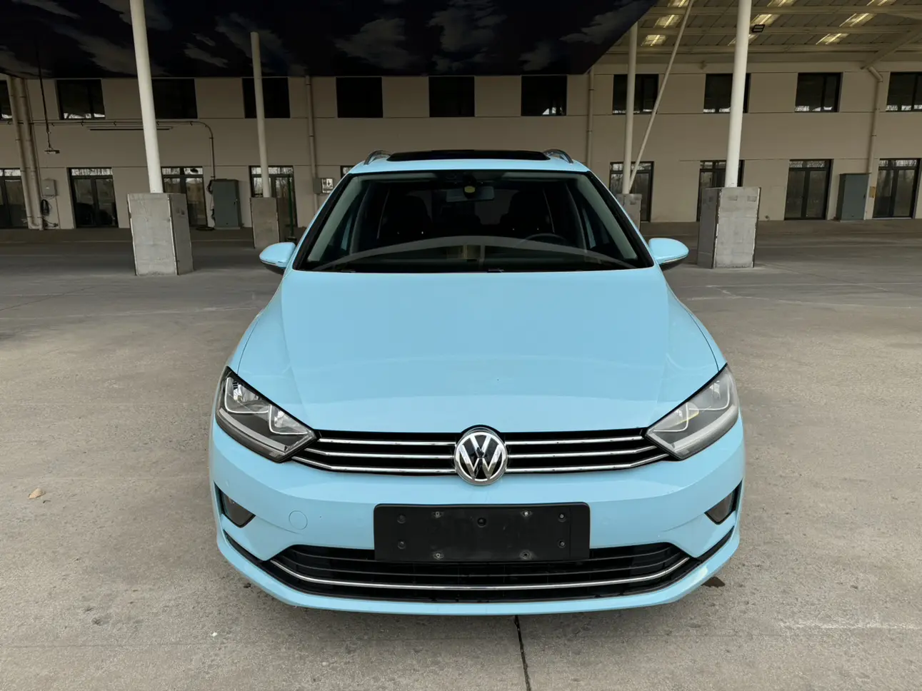 Volkswagen Golf·Jialu  из Китая