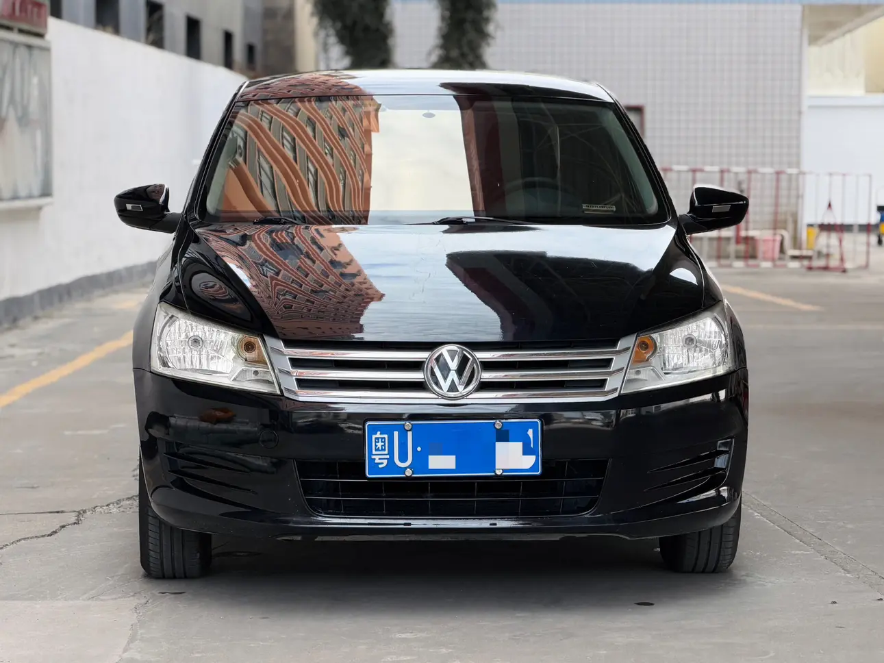 Volkswagen Santana  из Китая