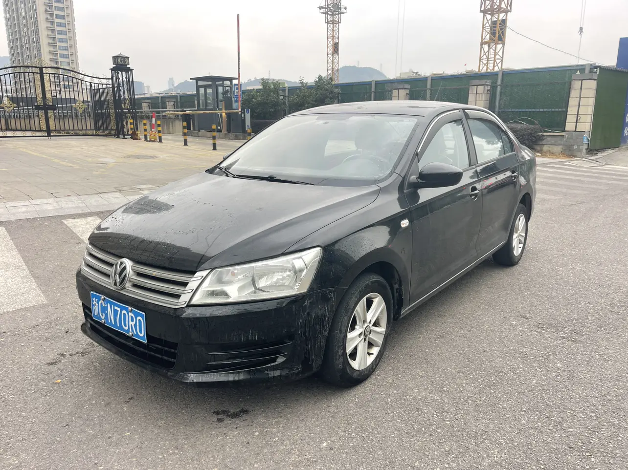 Volkswagen Santana  из Китая