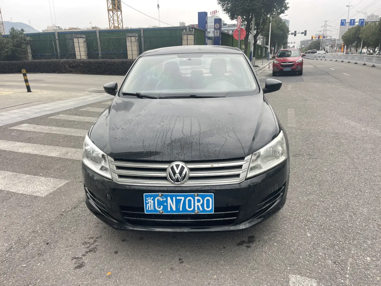 Volkswagen Santana  из Китая