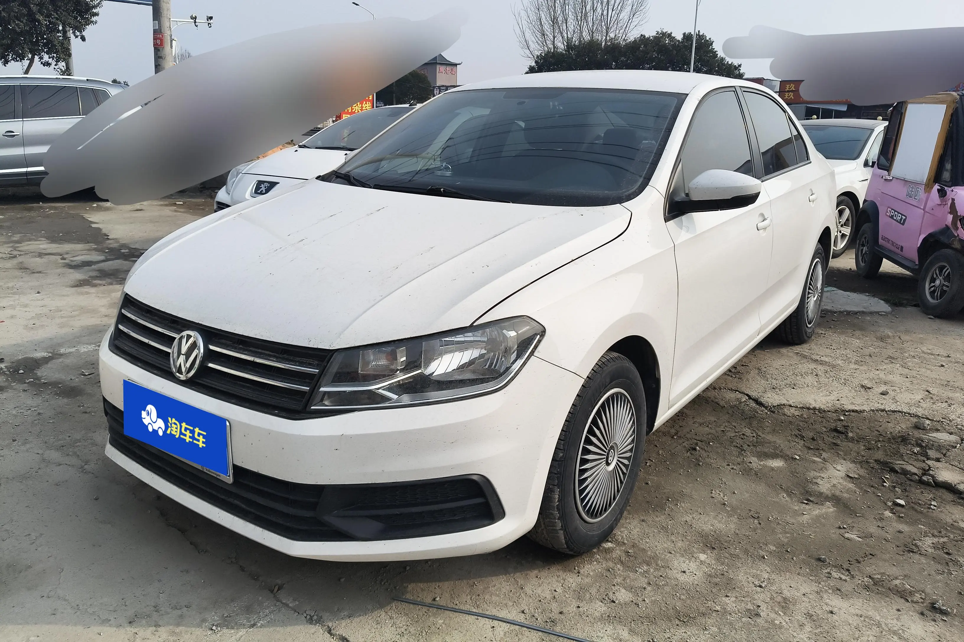 Volkswagen Santana  из Китая