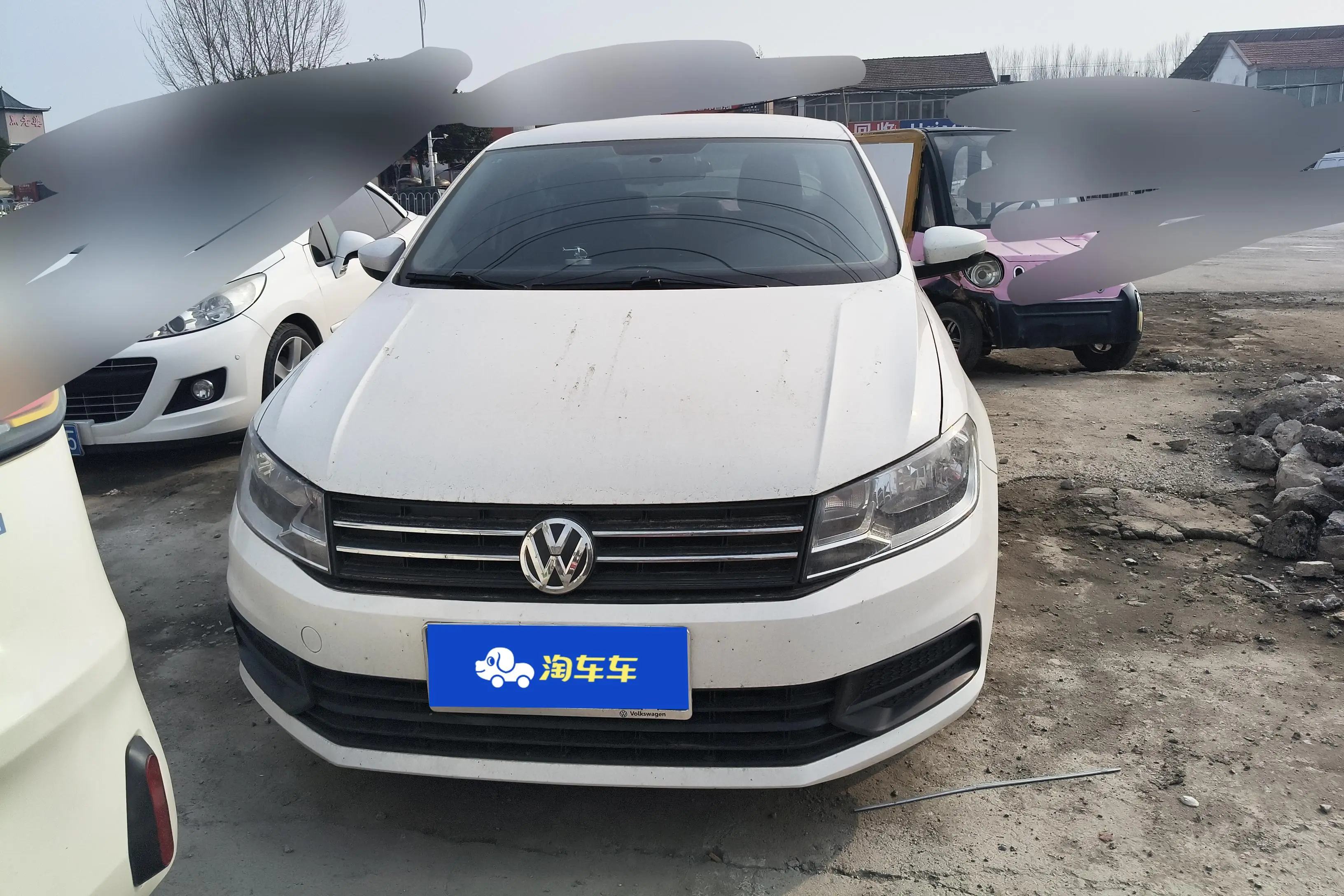 Volkswagen Santana  из Китая