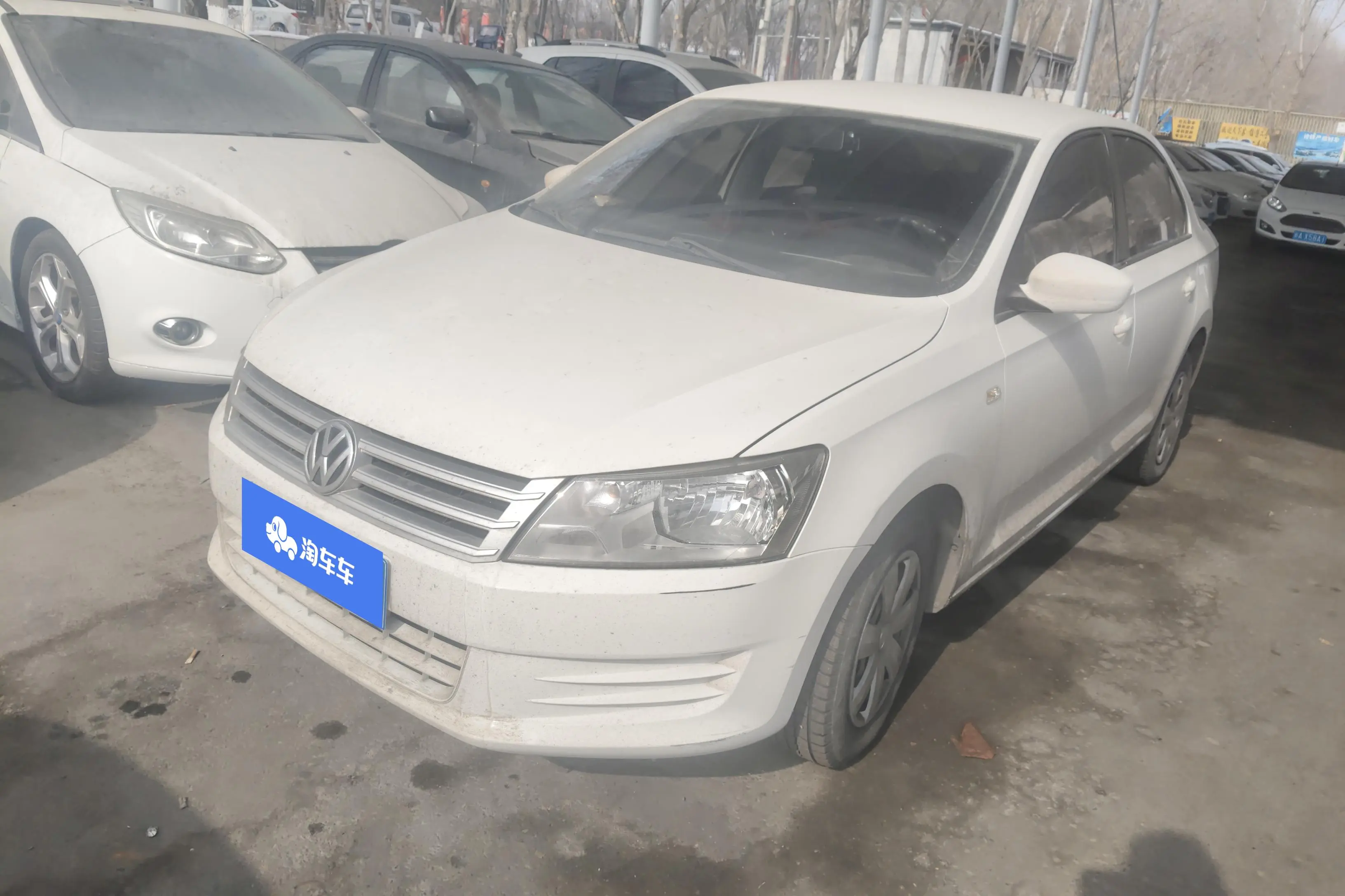Volkswagen Santana  из Китая