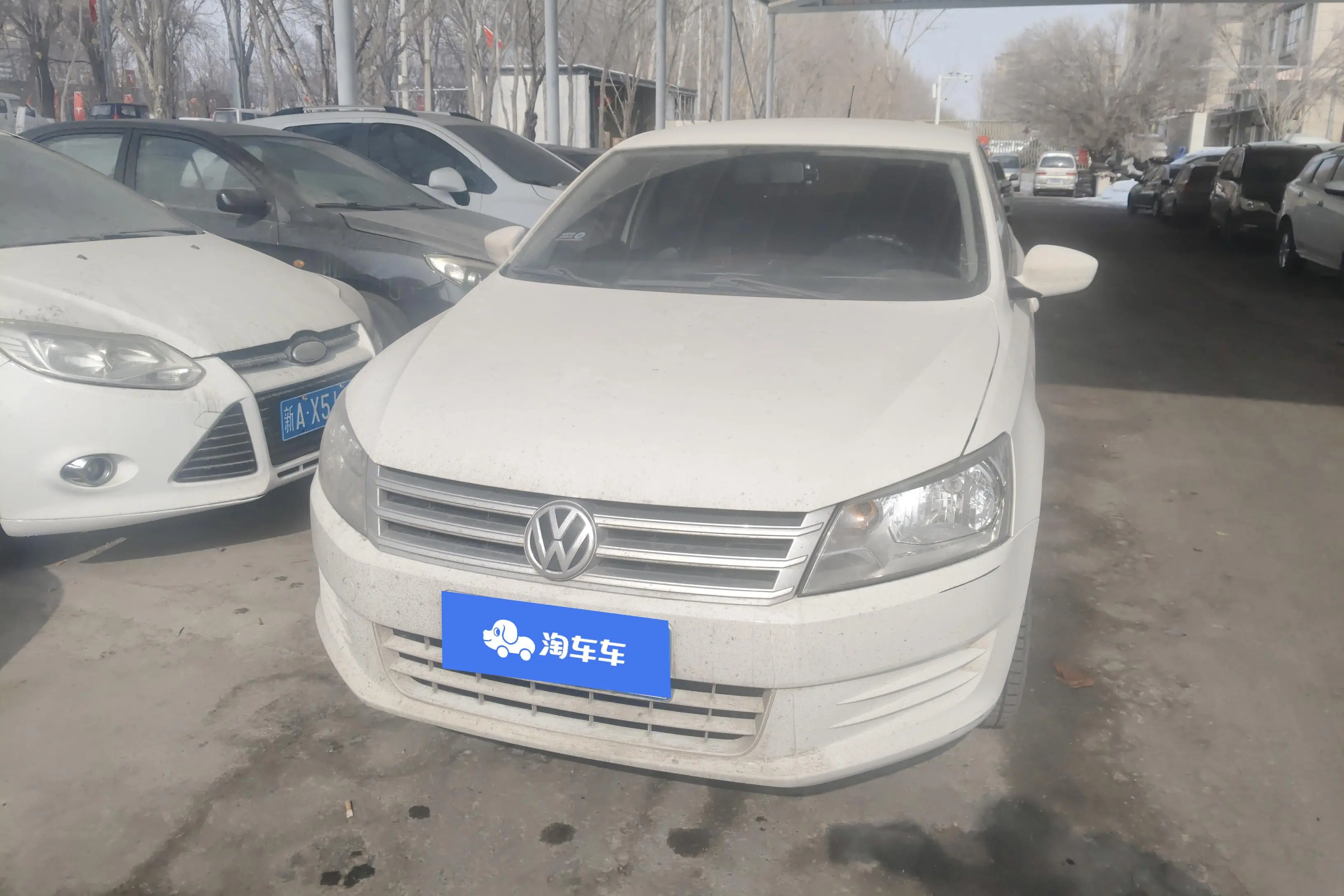 Volkswagen Santana  из Китая