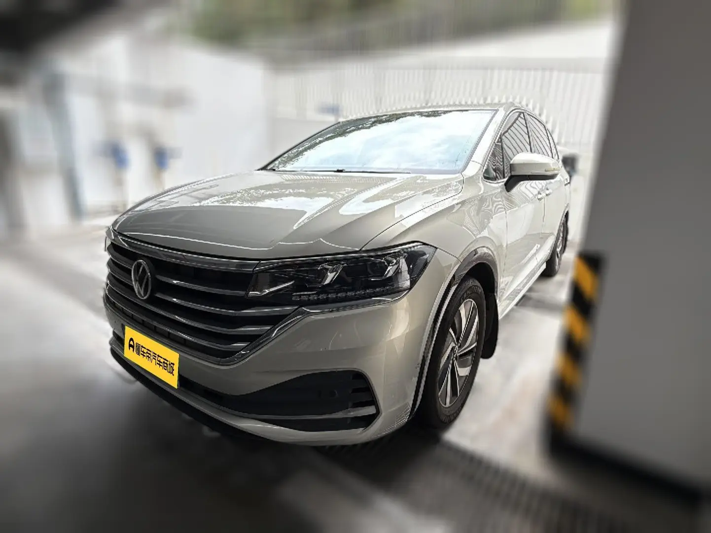 Volkswagen Weiran  из Китая