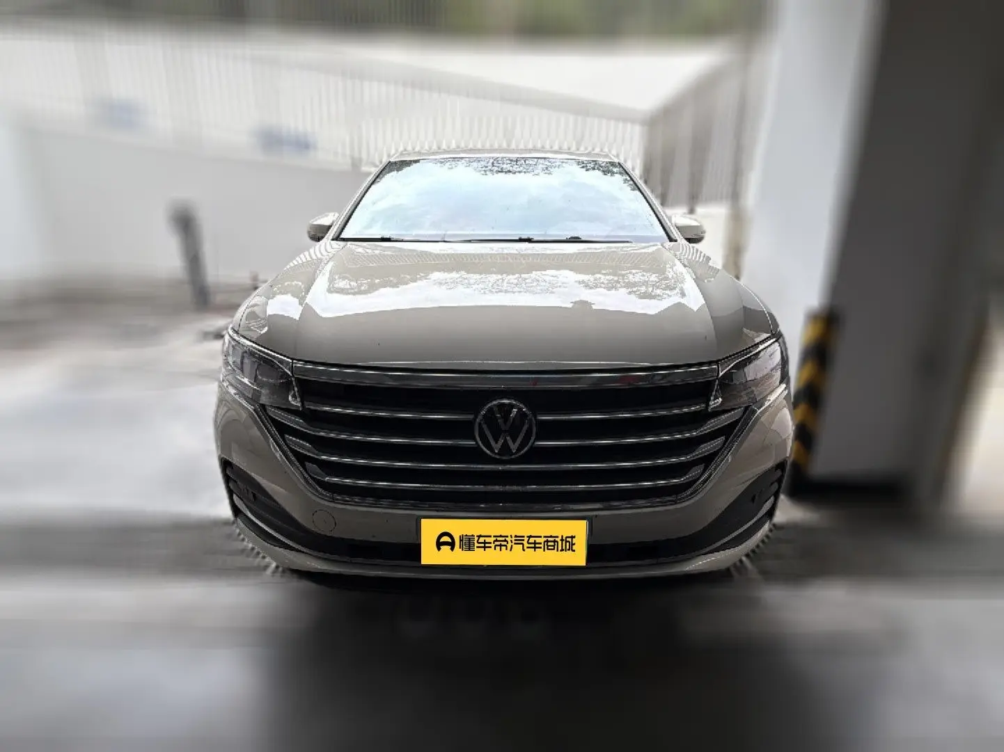 Volkswagen Weiran  из Китая