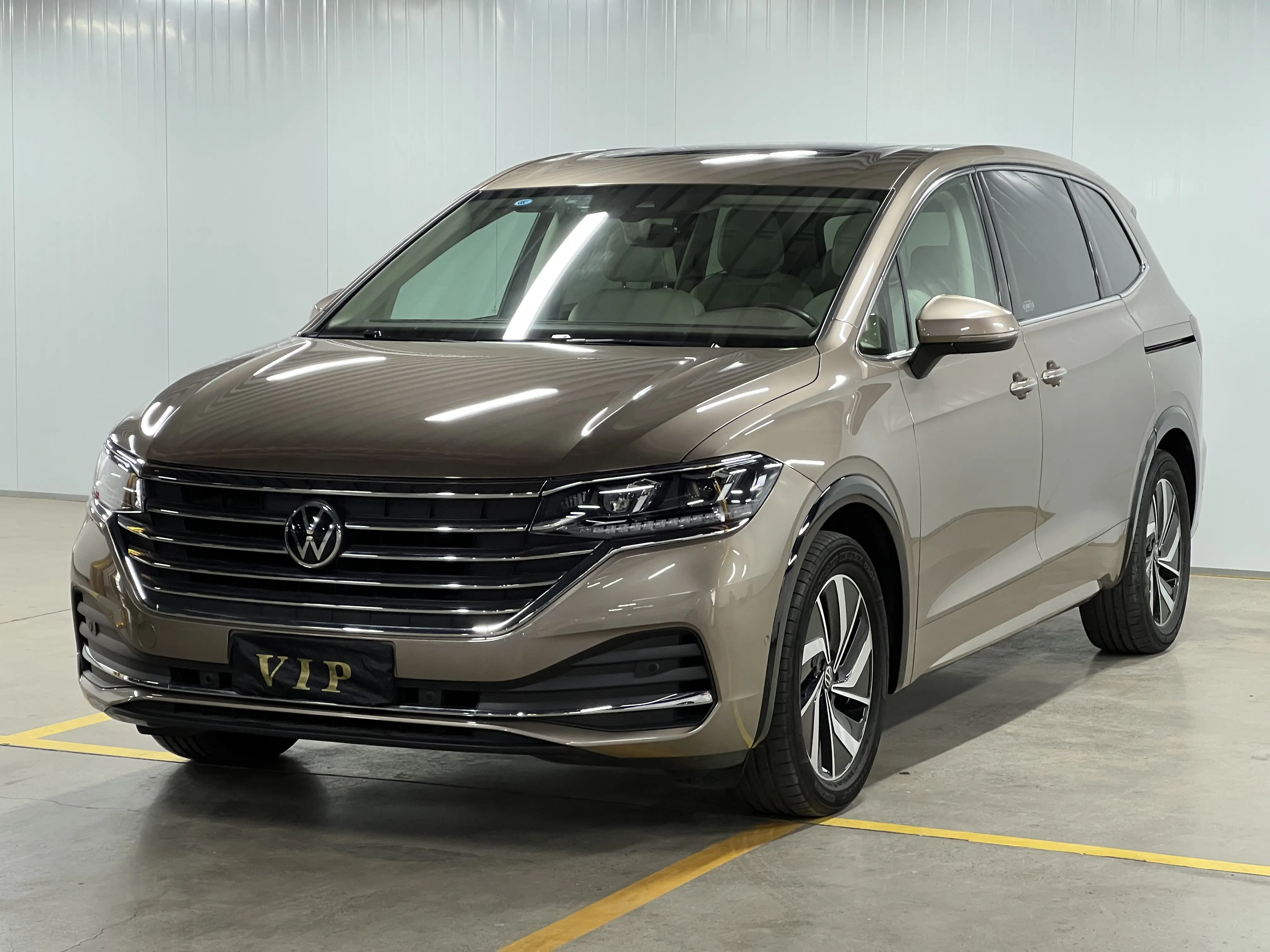 Volkswagen Weiran  из Китая