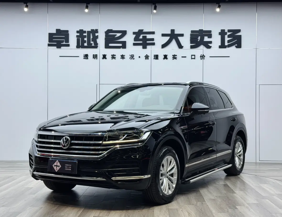 Volkswagen Touareg  из Китая