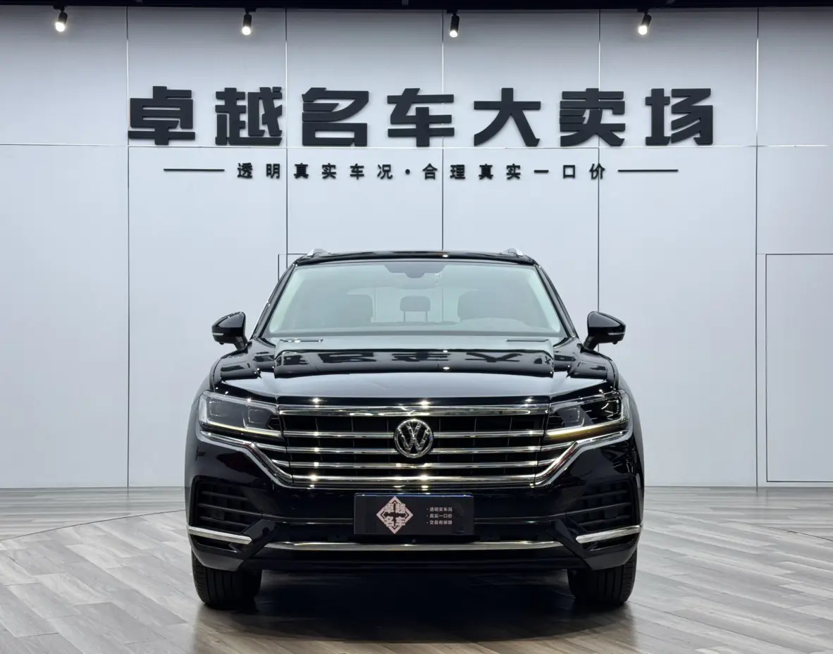 Volkswagen Touareg  из Китая