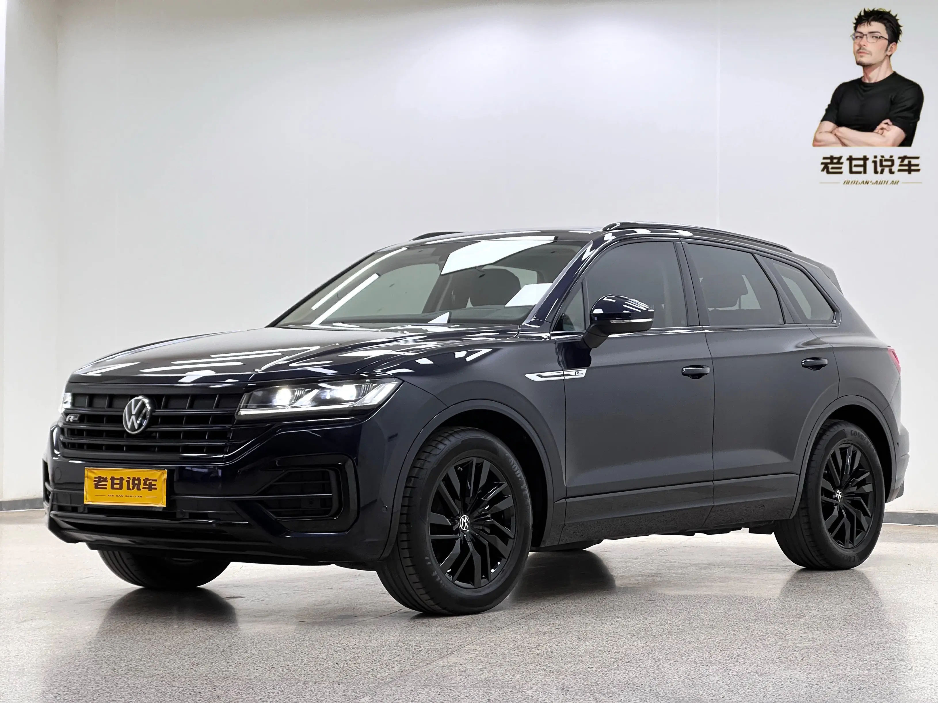 Volkswagen Touareg  из Китая