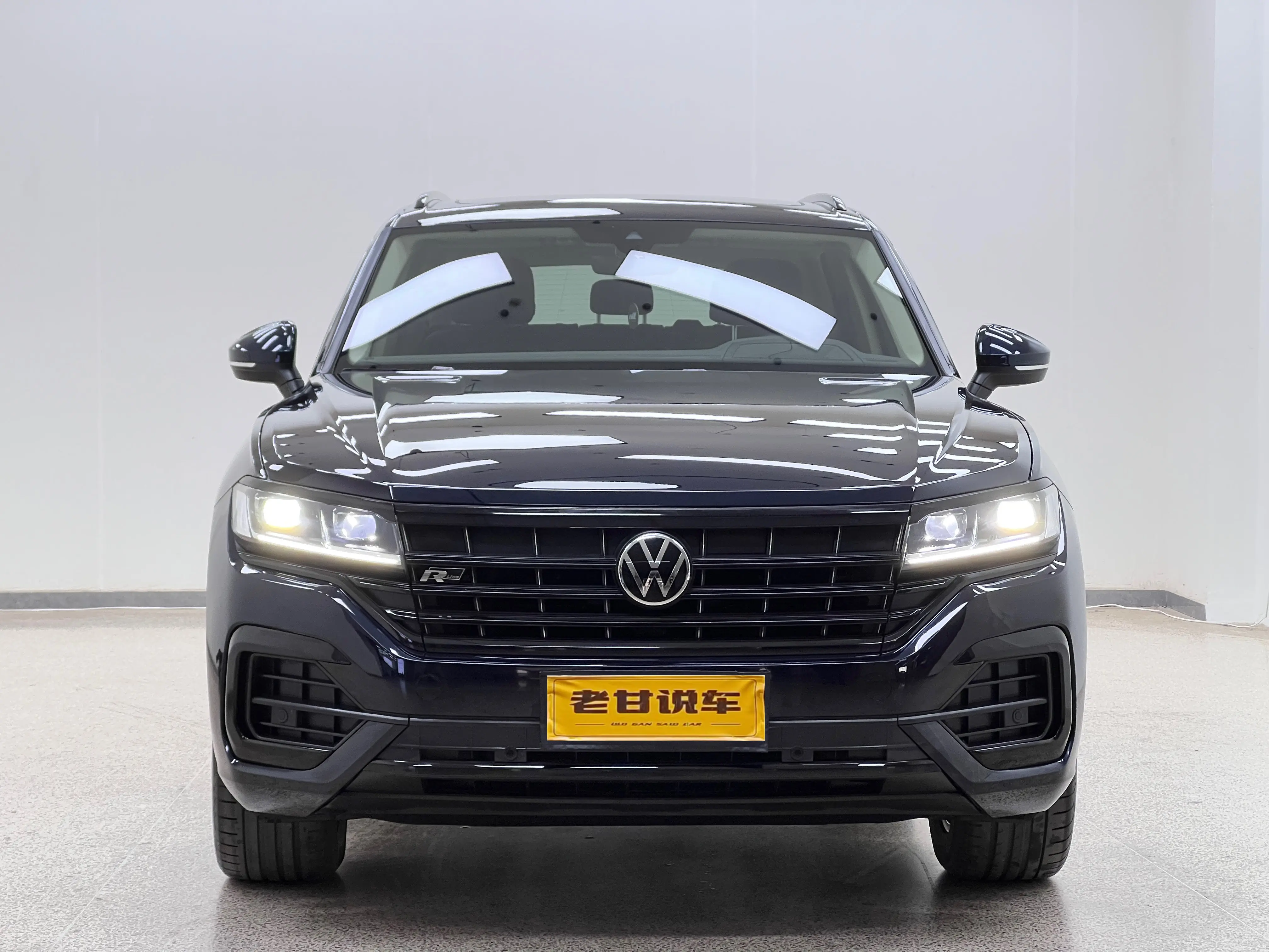 Volkswagen Touareg  из Китая