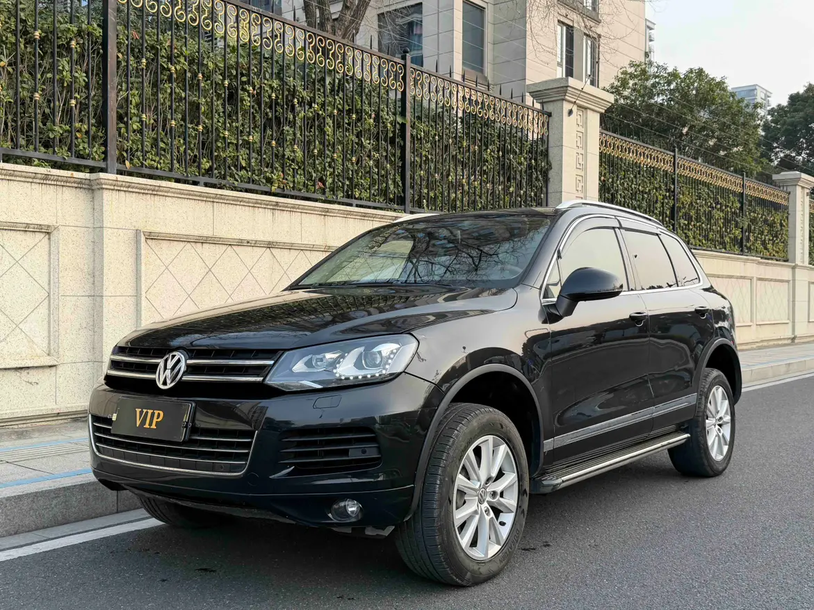 Volkswagen Touareg  из Китая