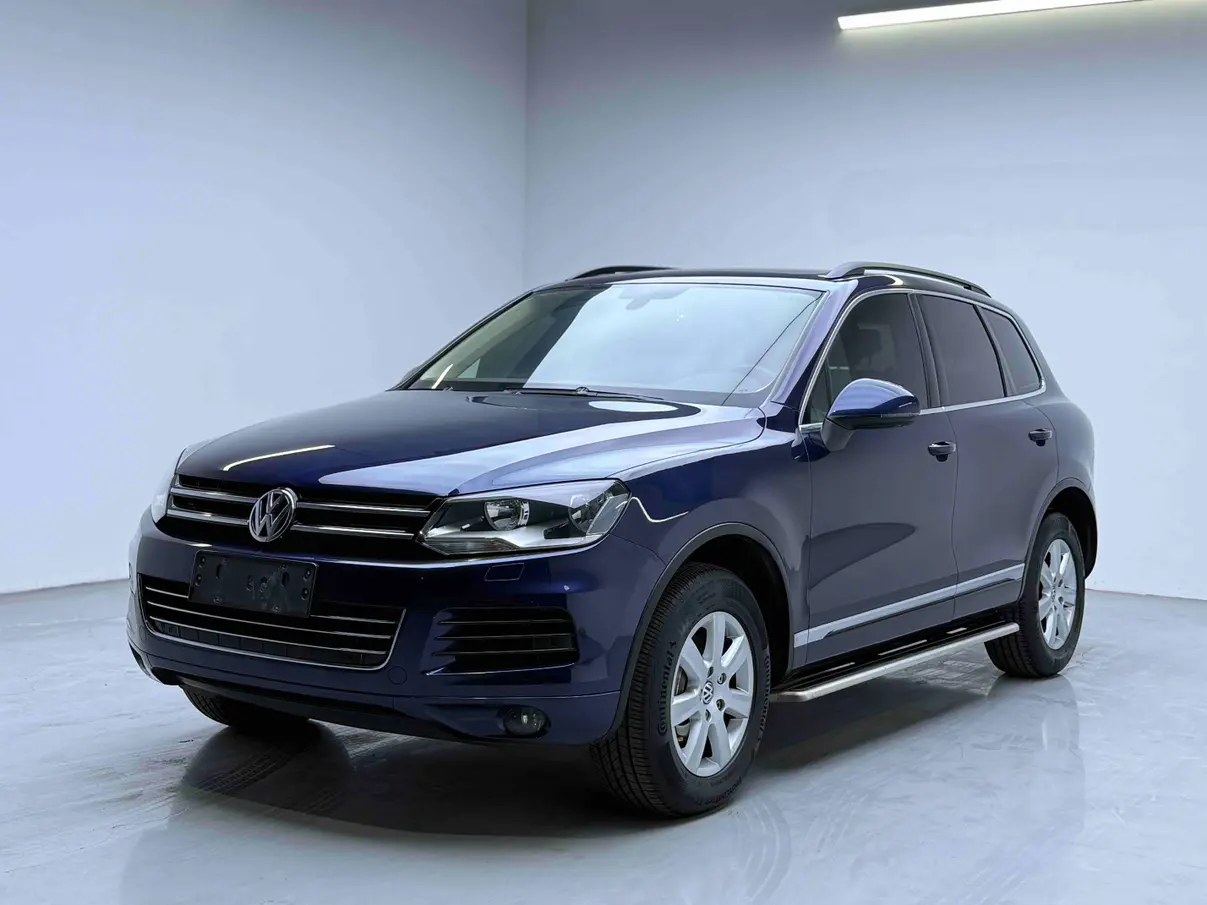 Volkswagen Touareg  из Китая