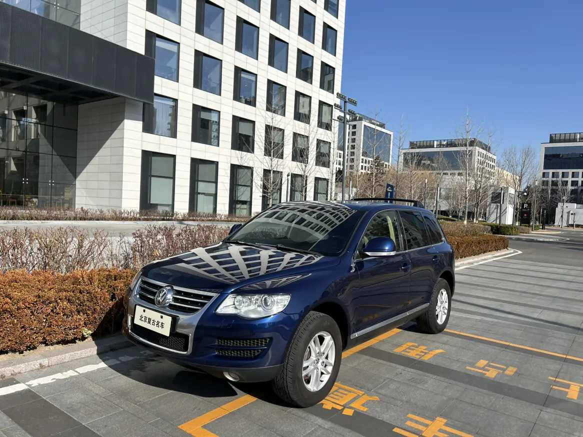 Volkswagen Touareg  из Китая