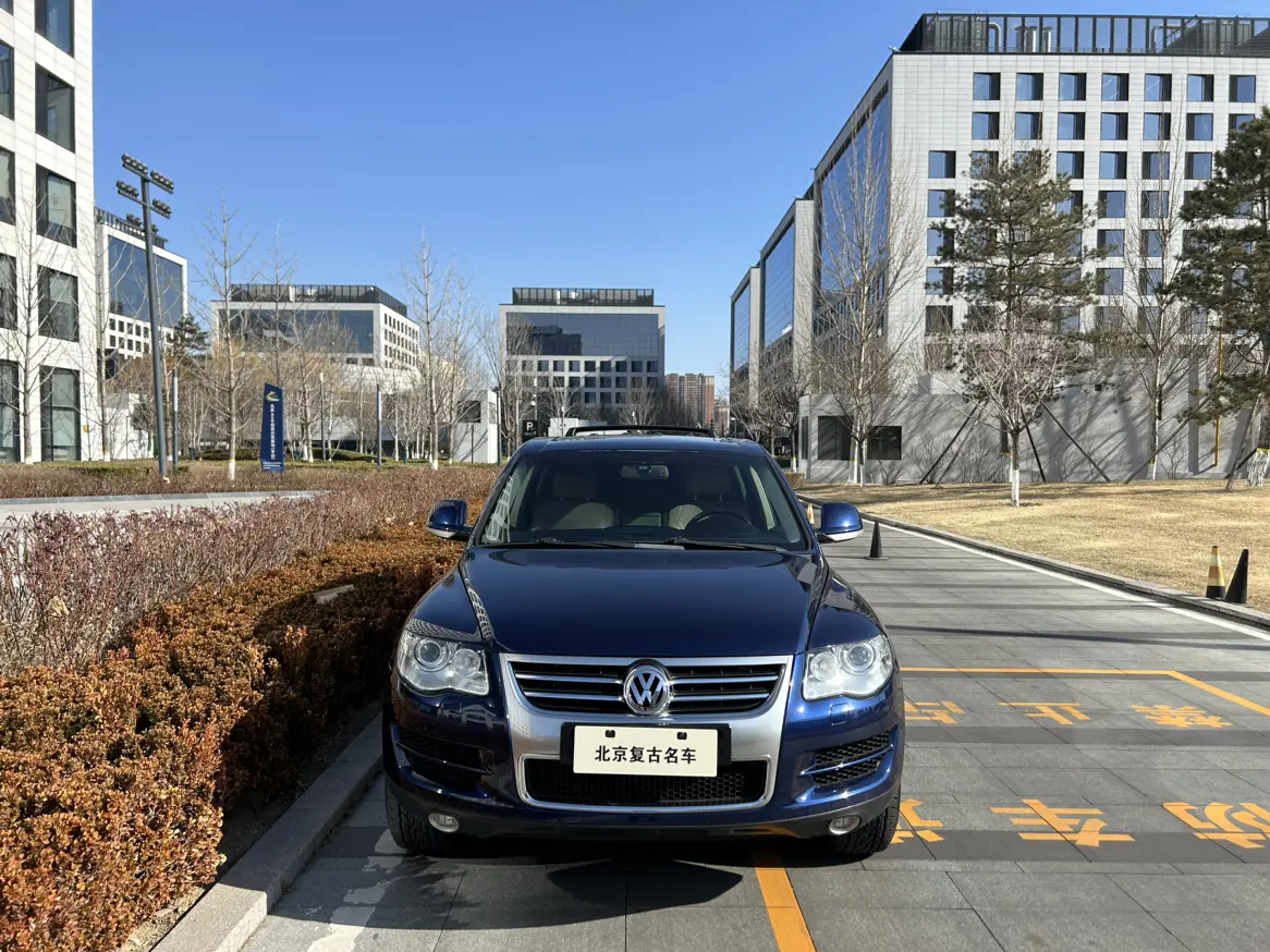 Volkswagen Touareg  из Китая