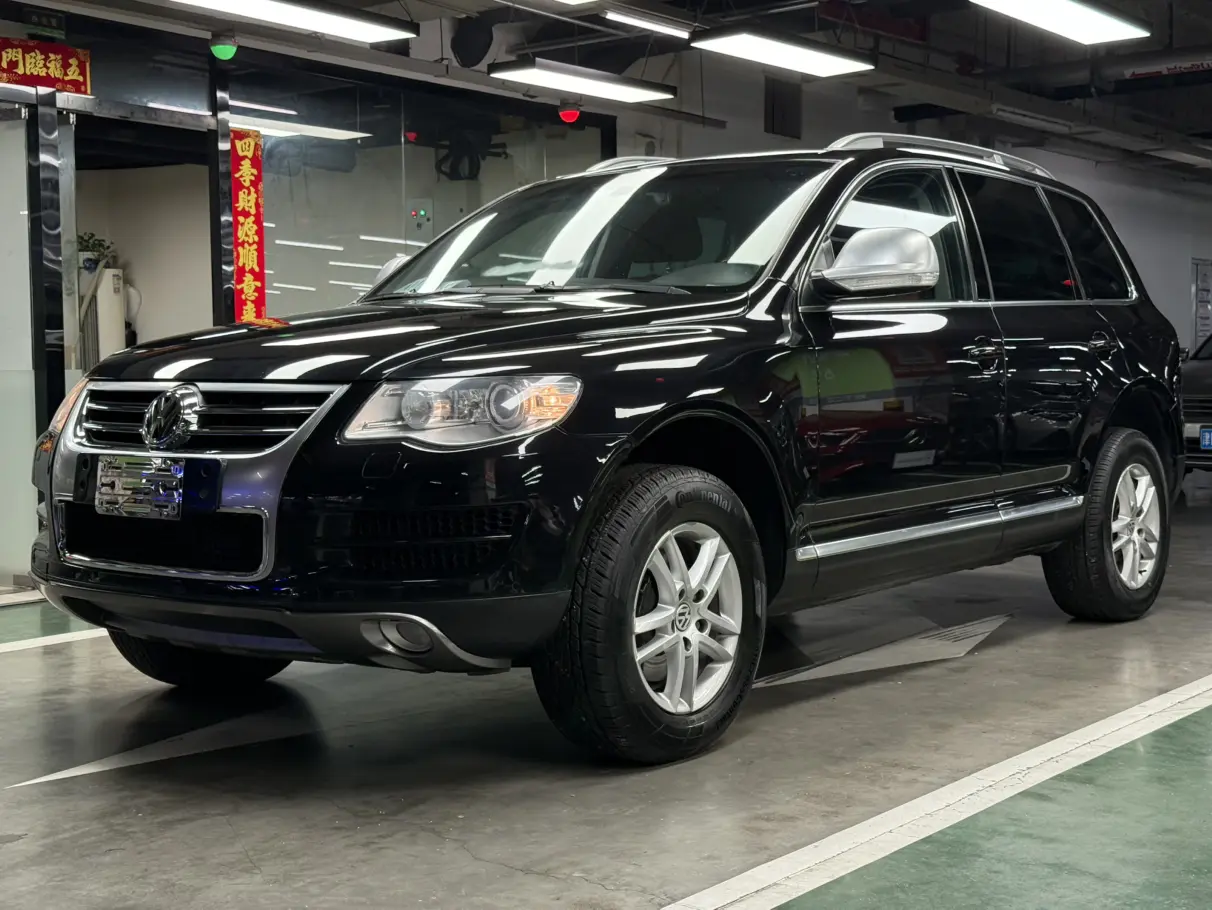 Volkswagen Touareg  из Китая