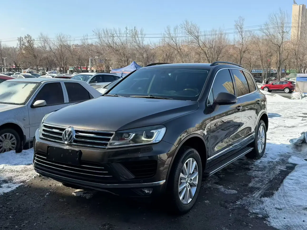 Volkswagen Touareg  из Китая