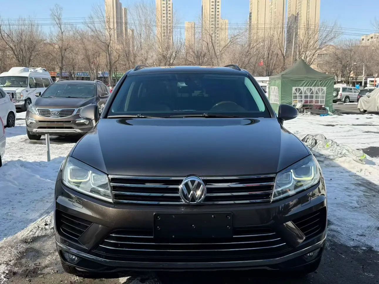 Volkswagen Touareg  из Китая