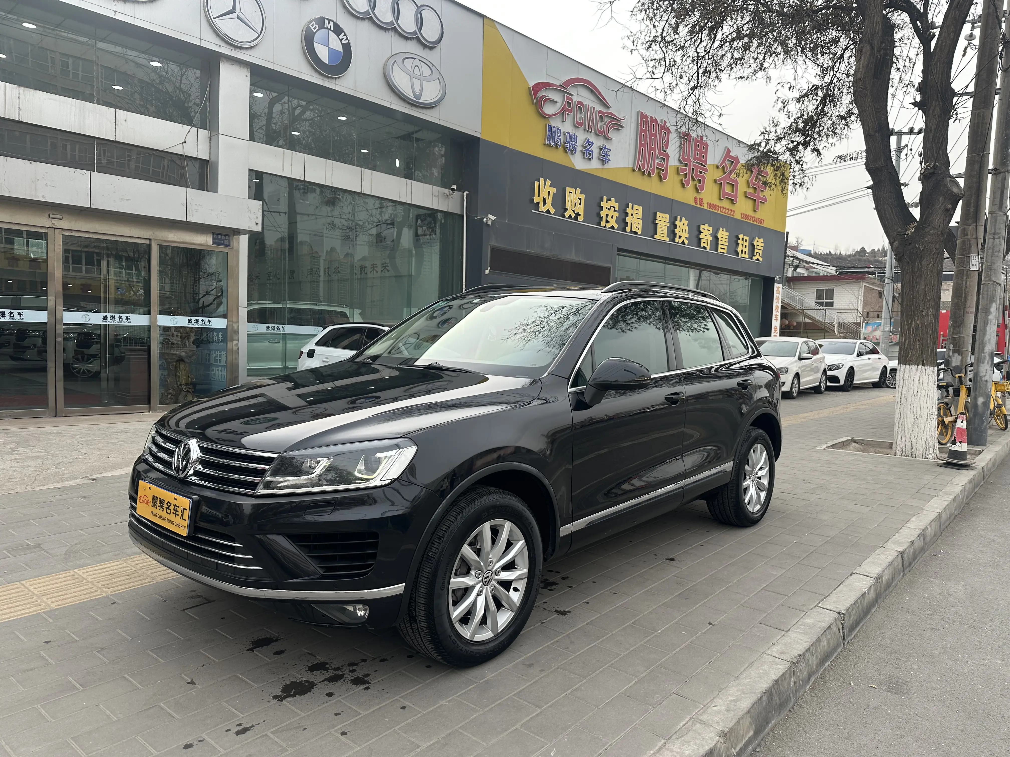 Volkswagen Touareg  из Китая