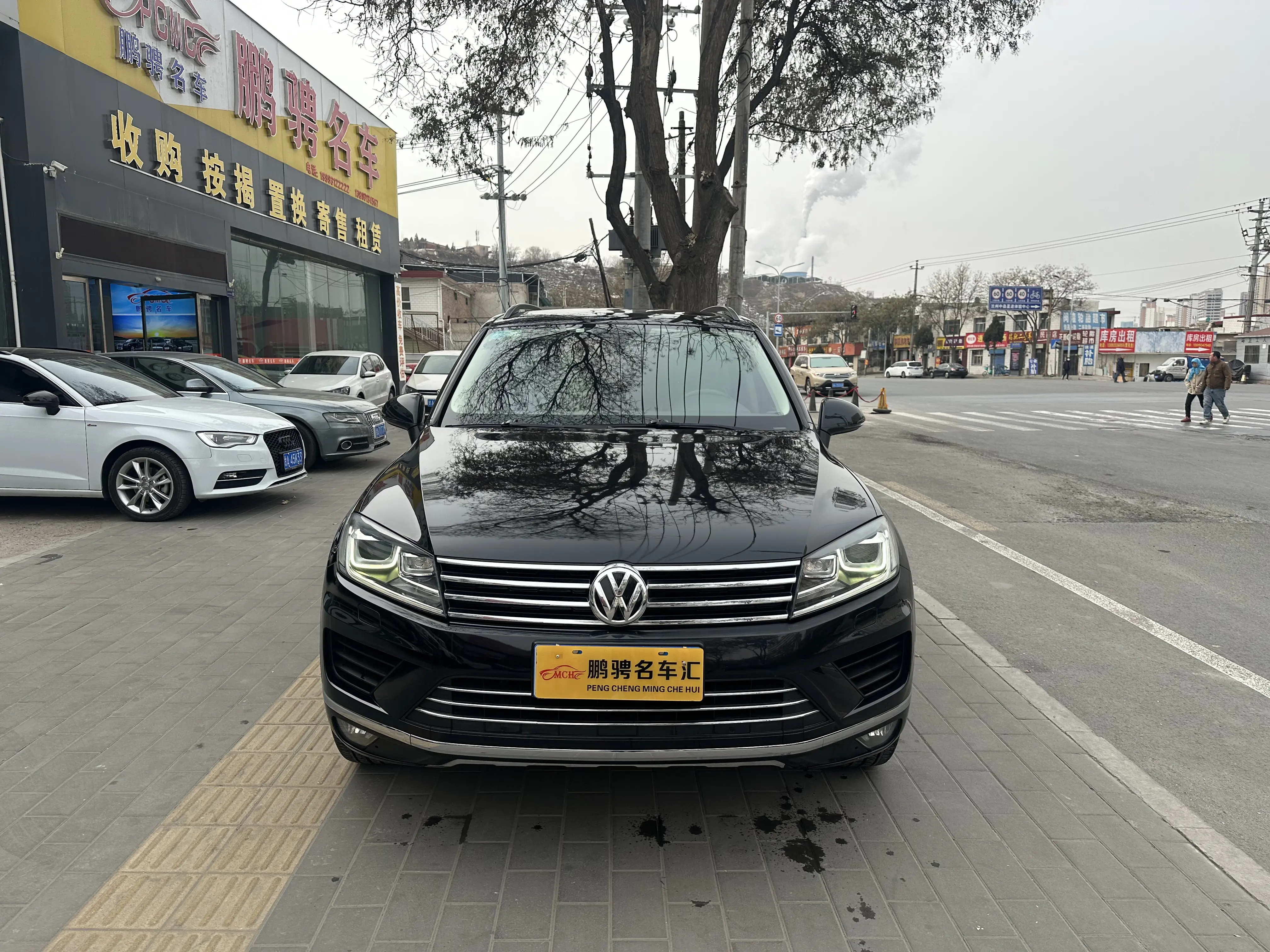 Volkswagen Touareg  из Китая