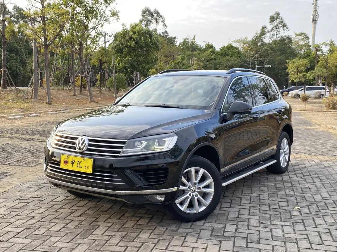 Volkswagen Touareg  из Китая