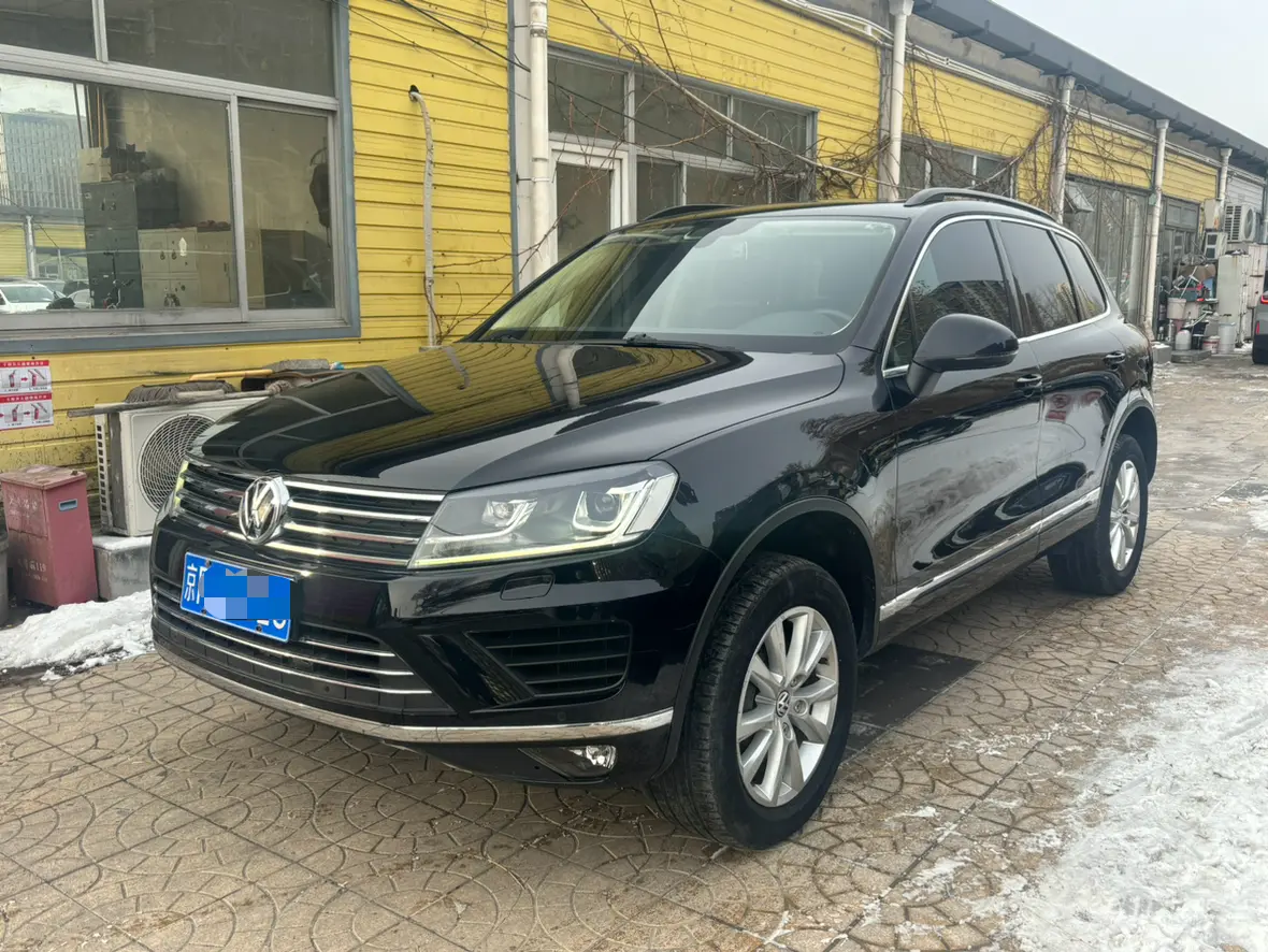 Volkswagen Touareg  из Китая