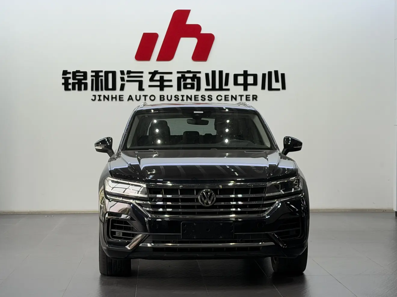 Volkswagen Touareg  из Китая