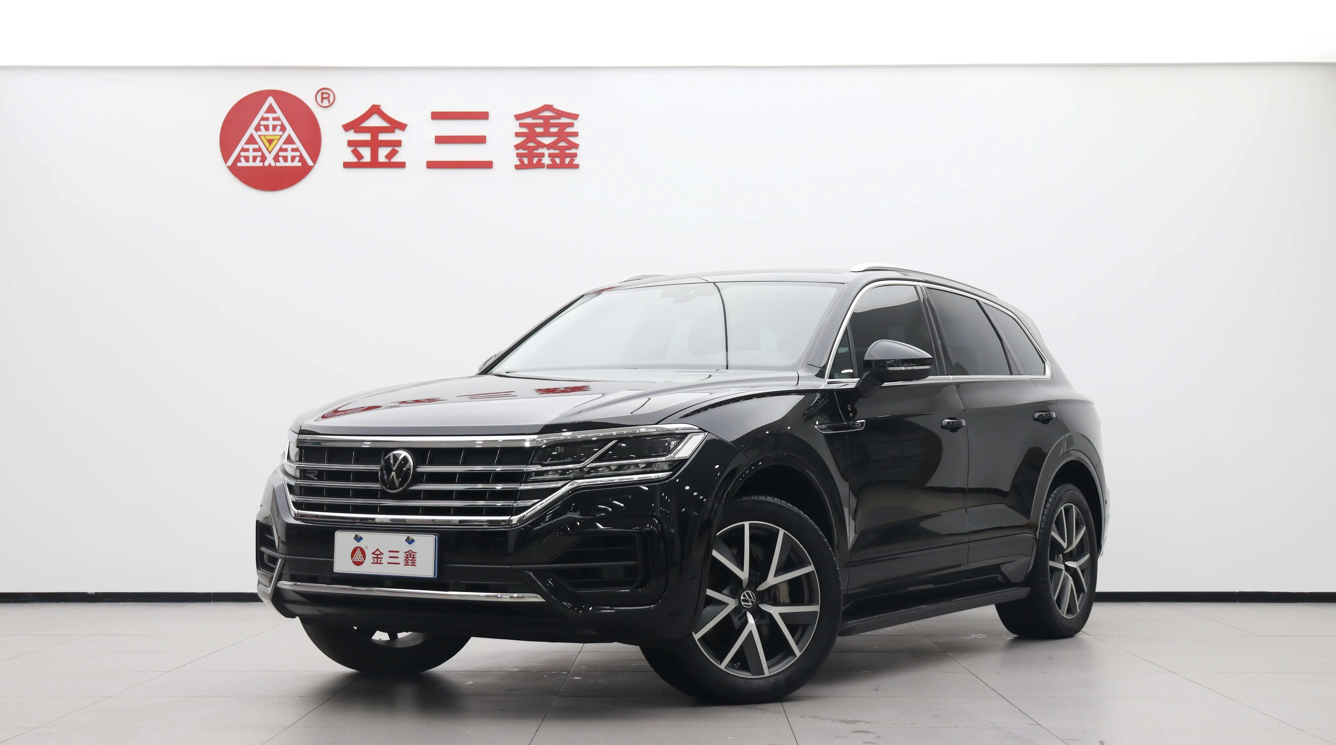 Volkswagen Touareg  из Китая