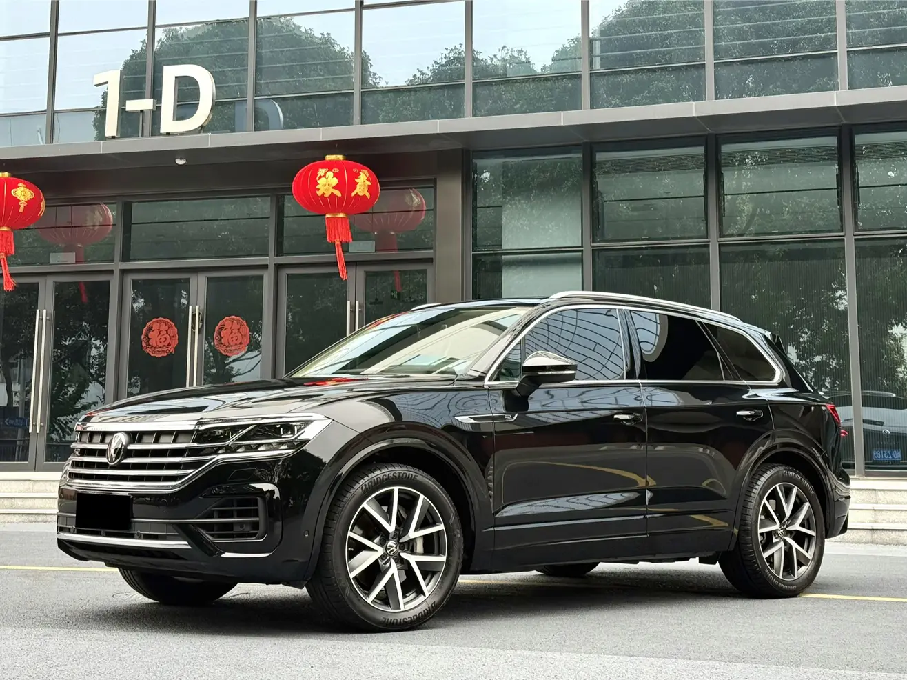 Volkswagen Touareg  из Китая