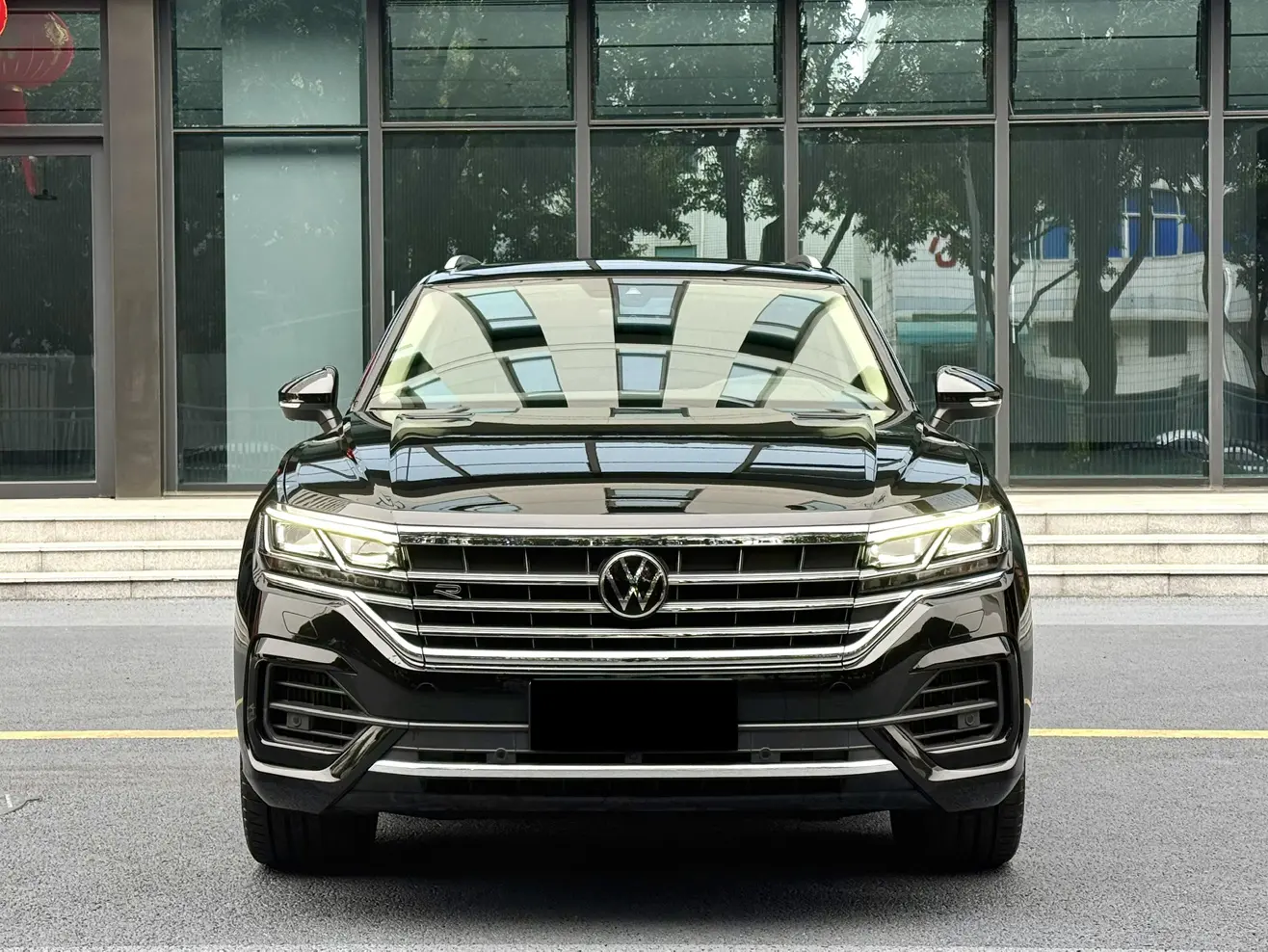 Volkswagen Touareg  из Китая
