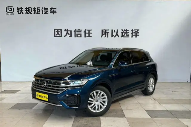 Volkswagen Touareg  из Китая