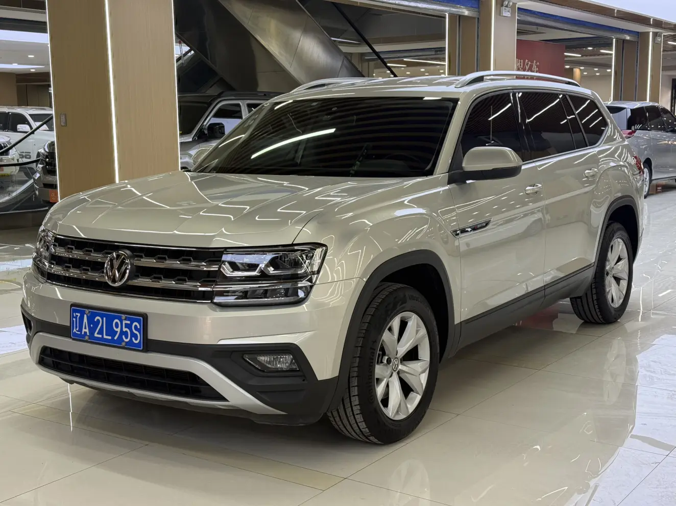 Volkswagen Teramont  из Китая