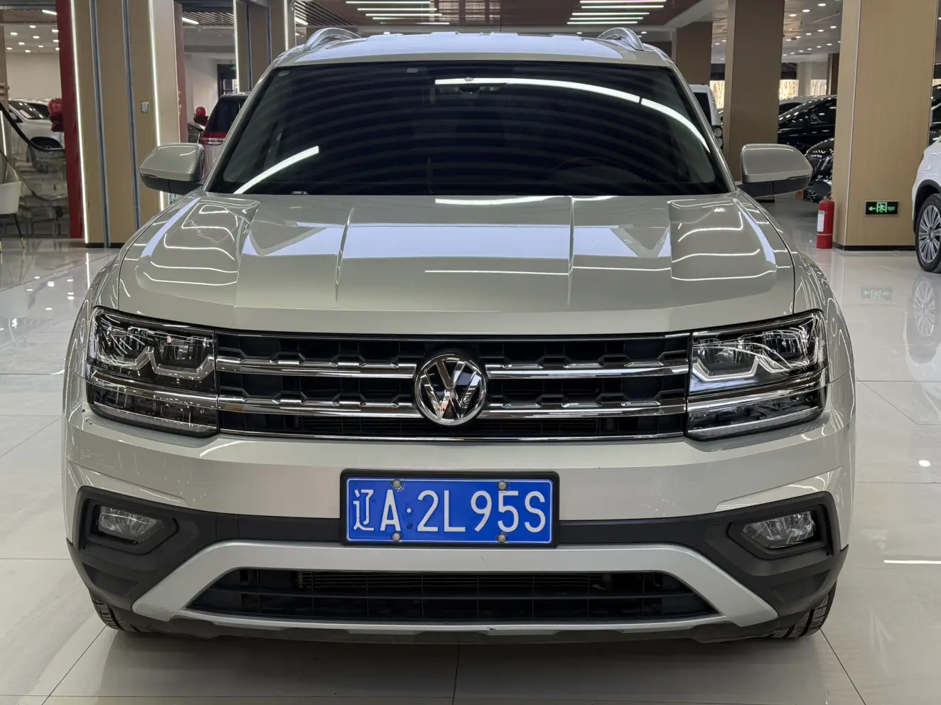 Volkswagen Teramont  из Китая