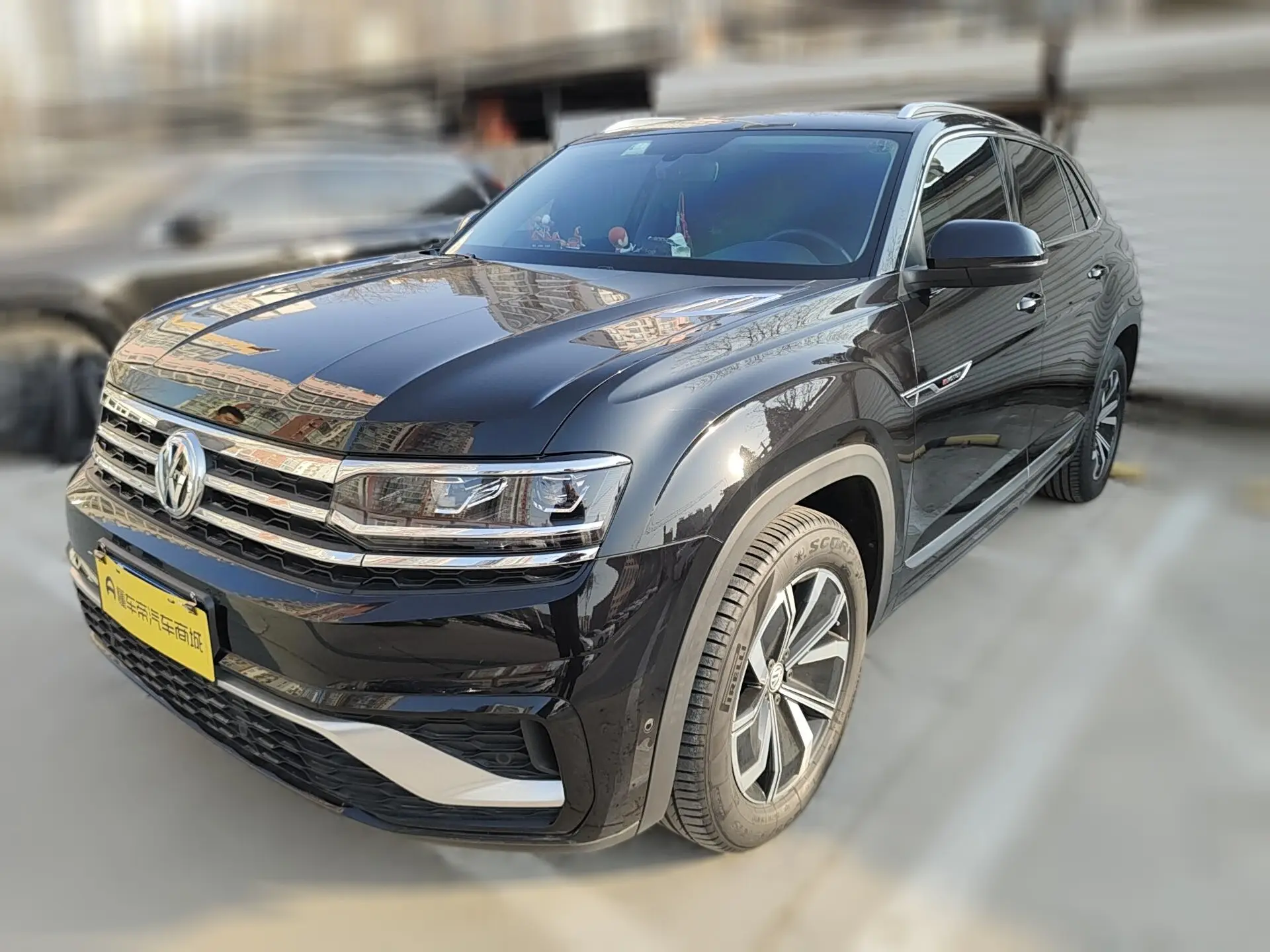 Volkswagen Teramont  из Китая