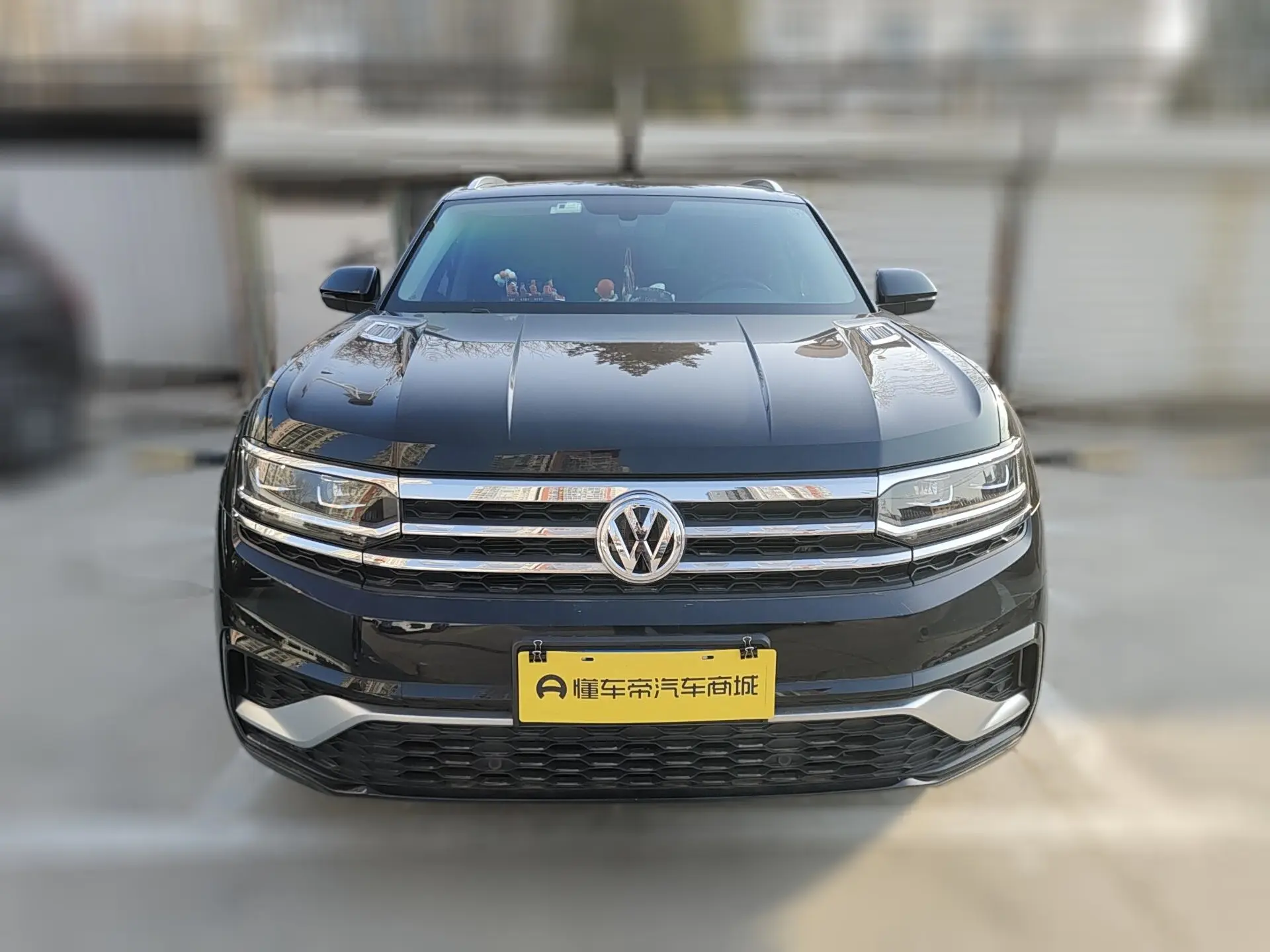Volkswagen Teramont  из Китая