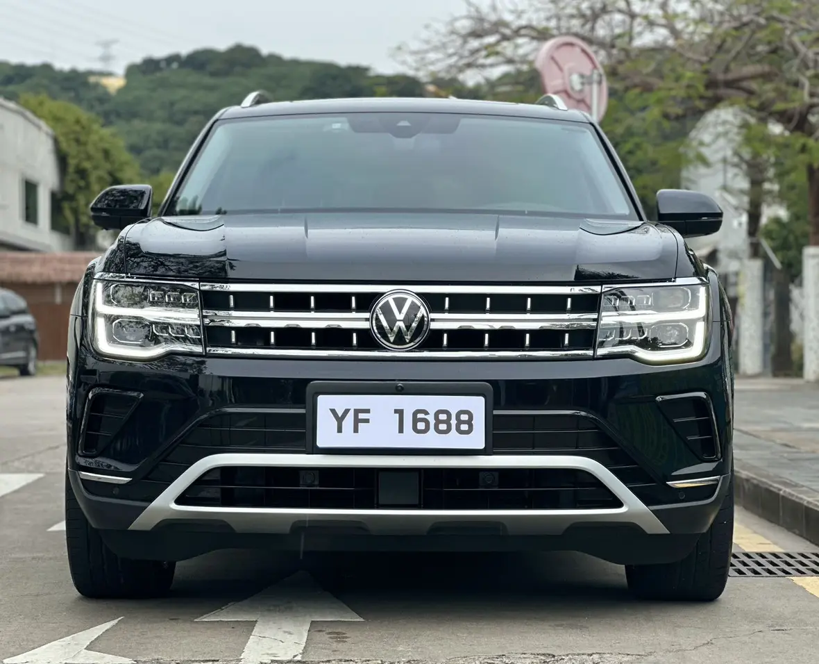 Volkswagen Teramont  из Китая