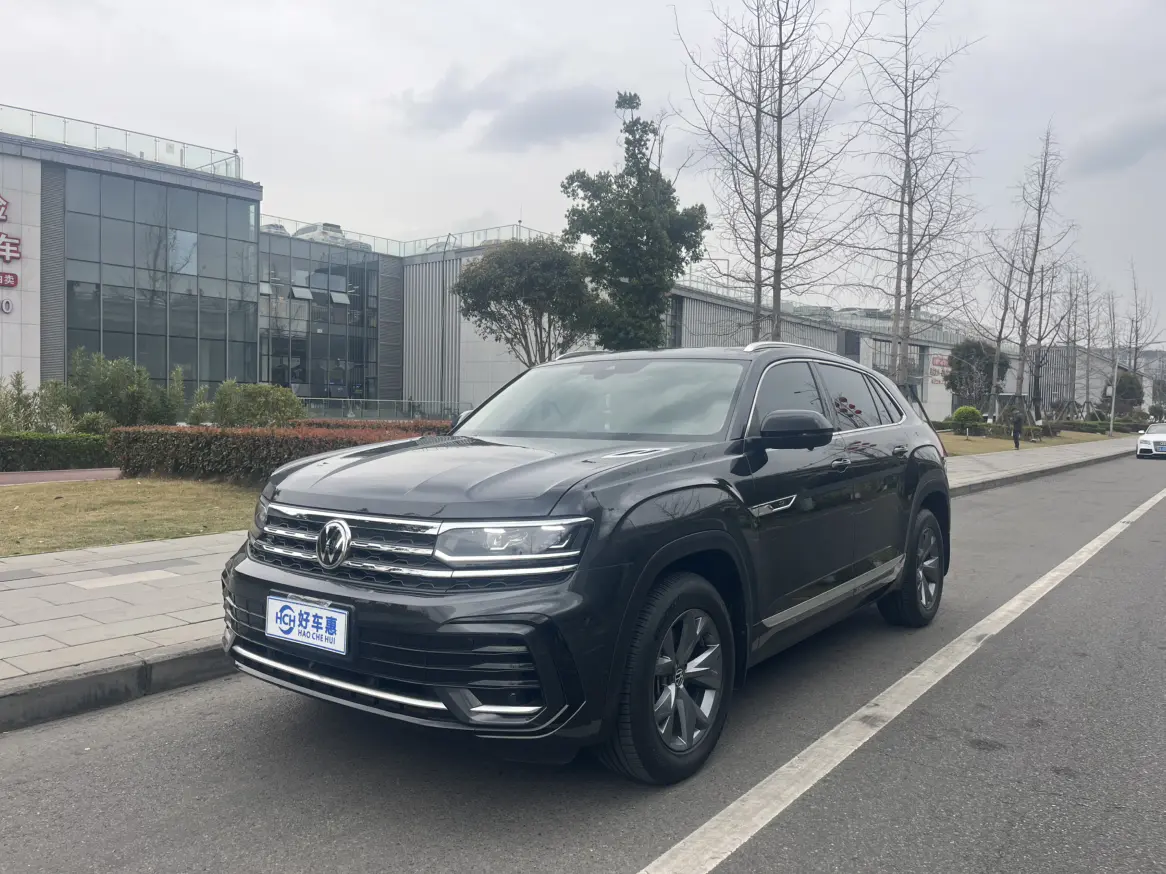 Volkswagen Teramont  из Китая