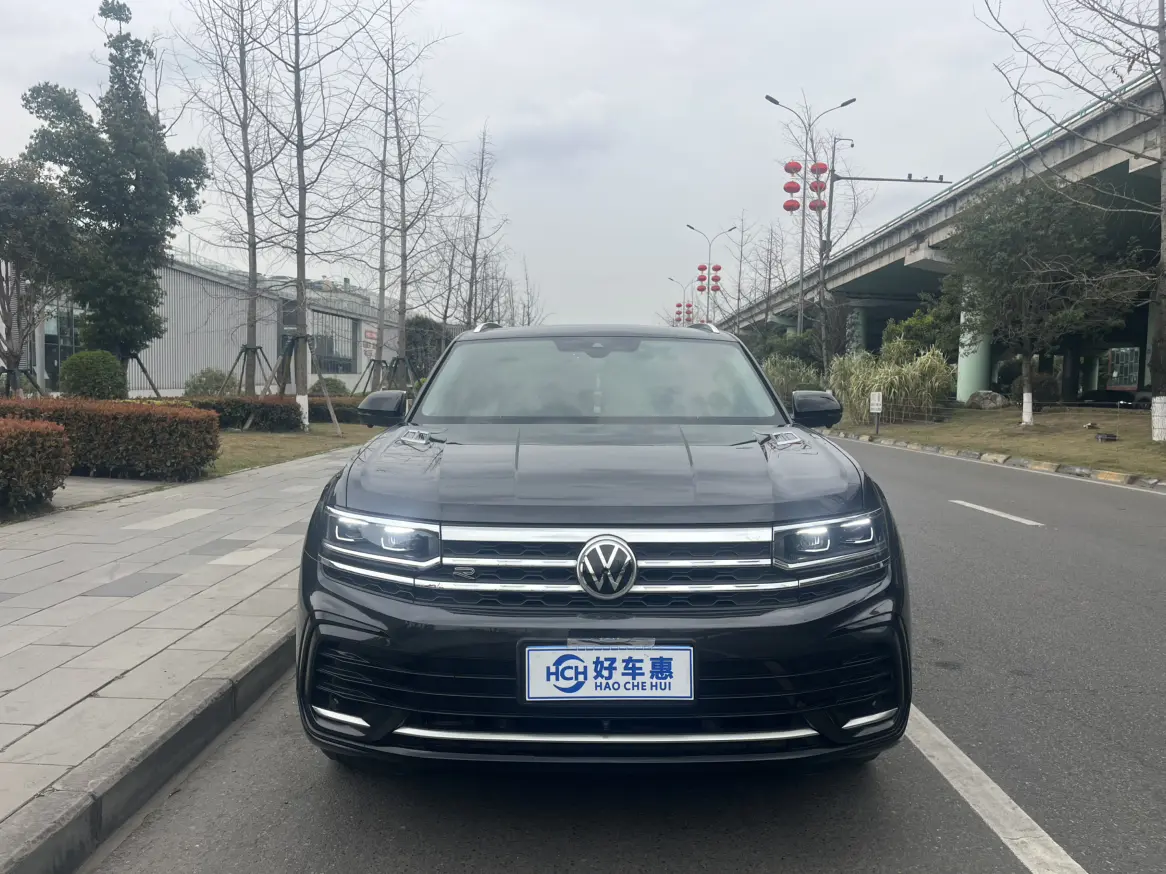 Volkswagen Teramont  из Китая