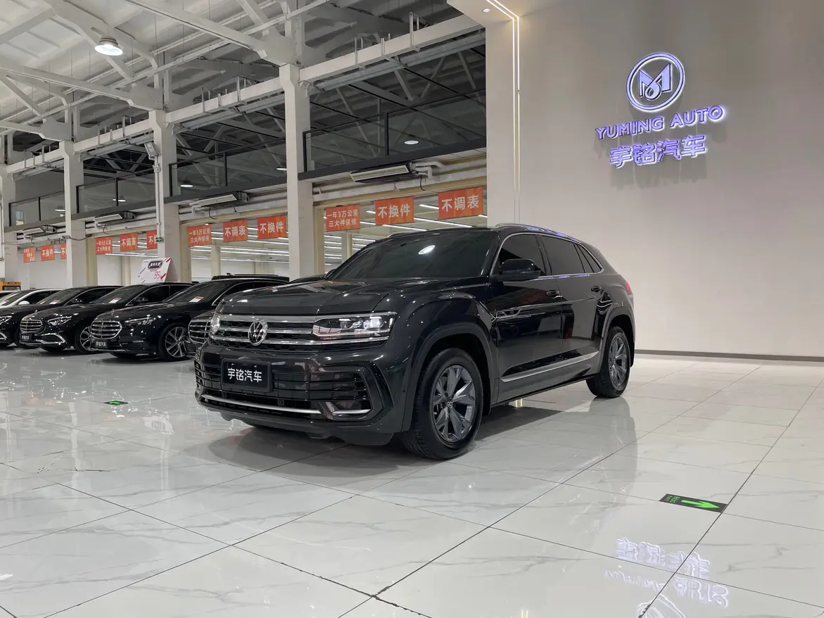 Volkswagen Teramont  из Китая