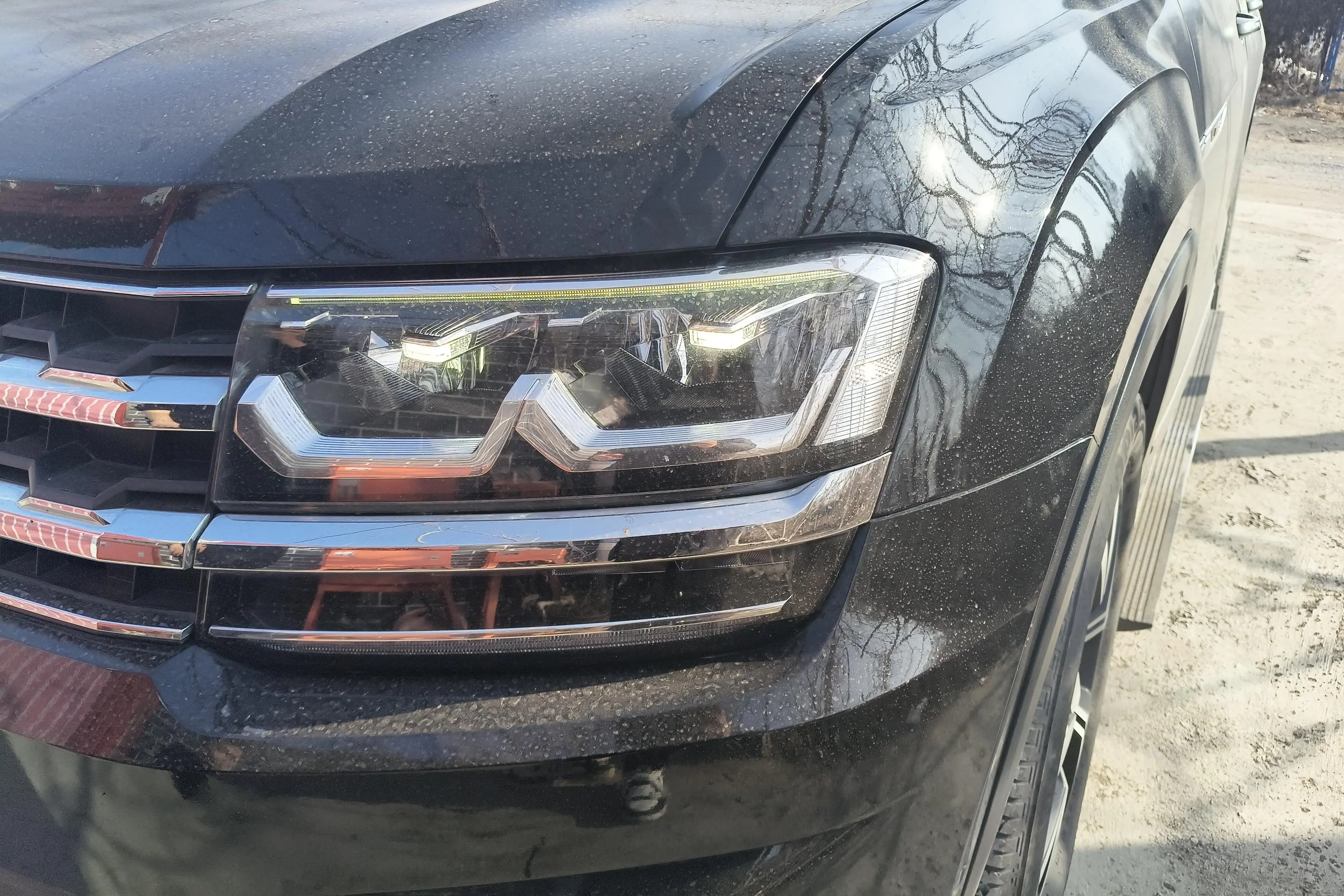 Volkswagen Teramont  из Китая