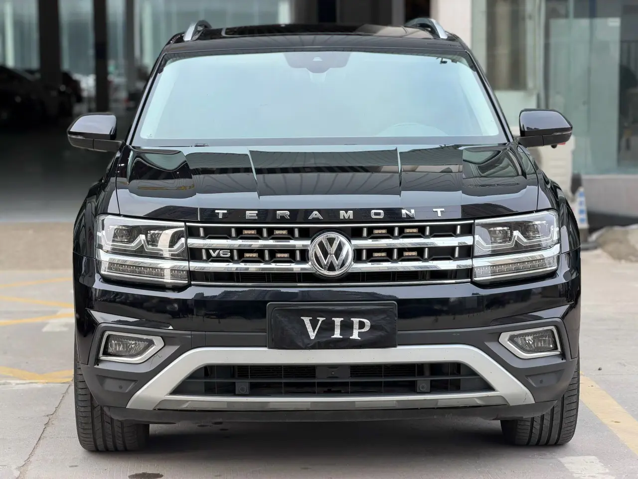 Volkswagen Teramont  из Китая