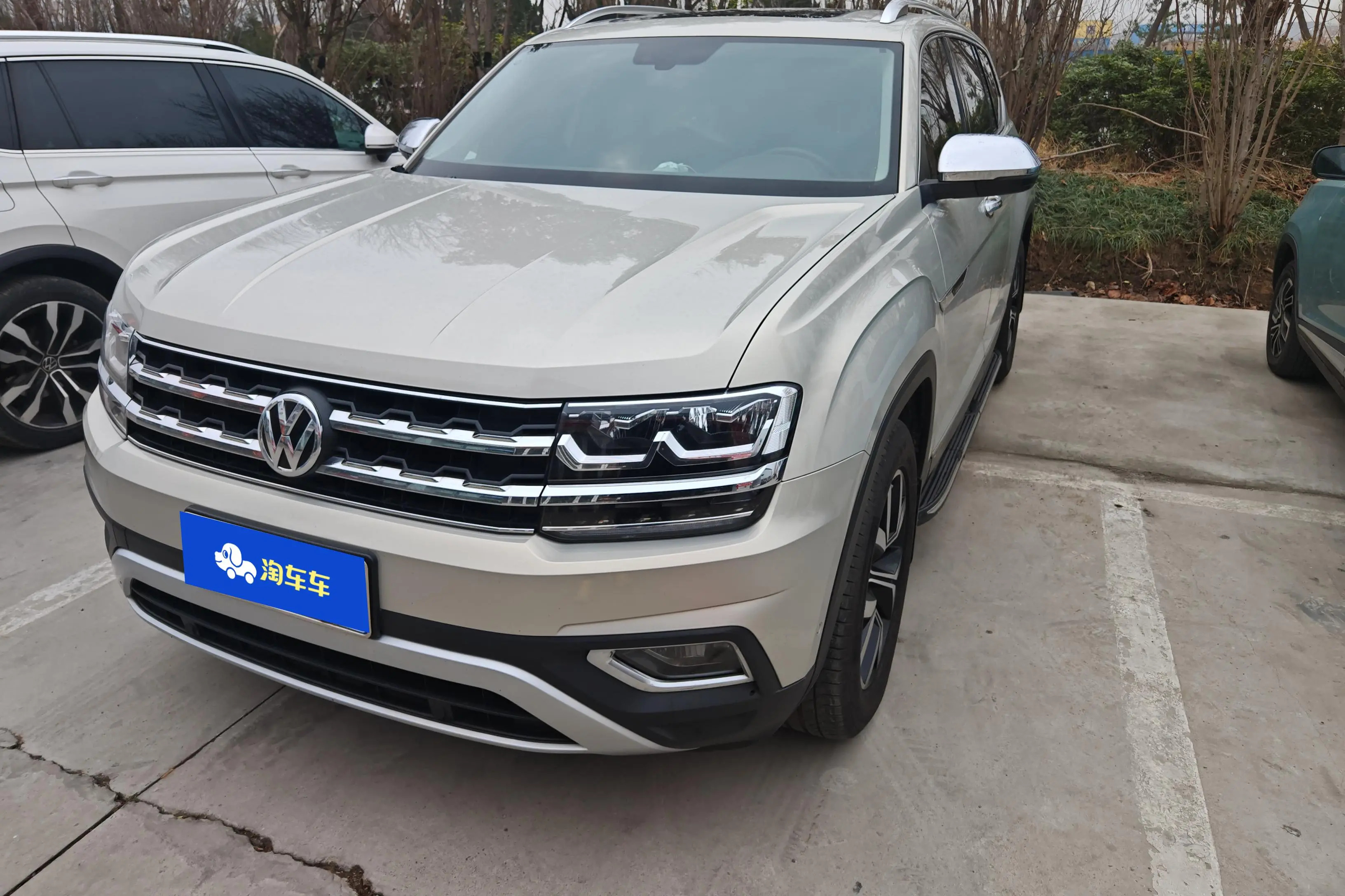 Volkswagen Teramont  из Китая