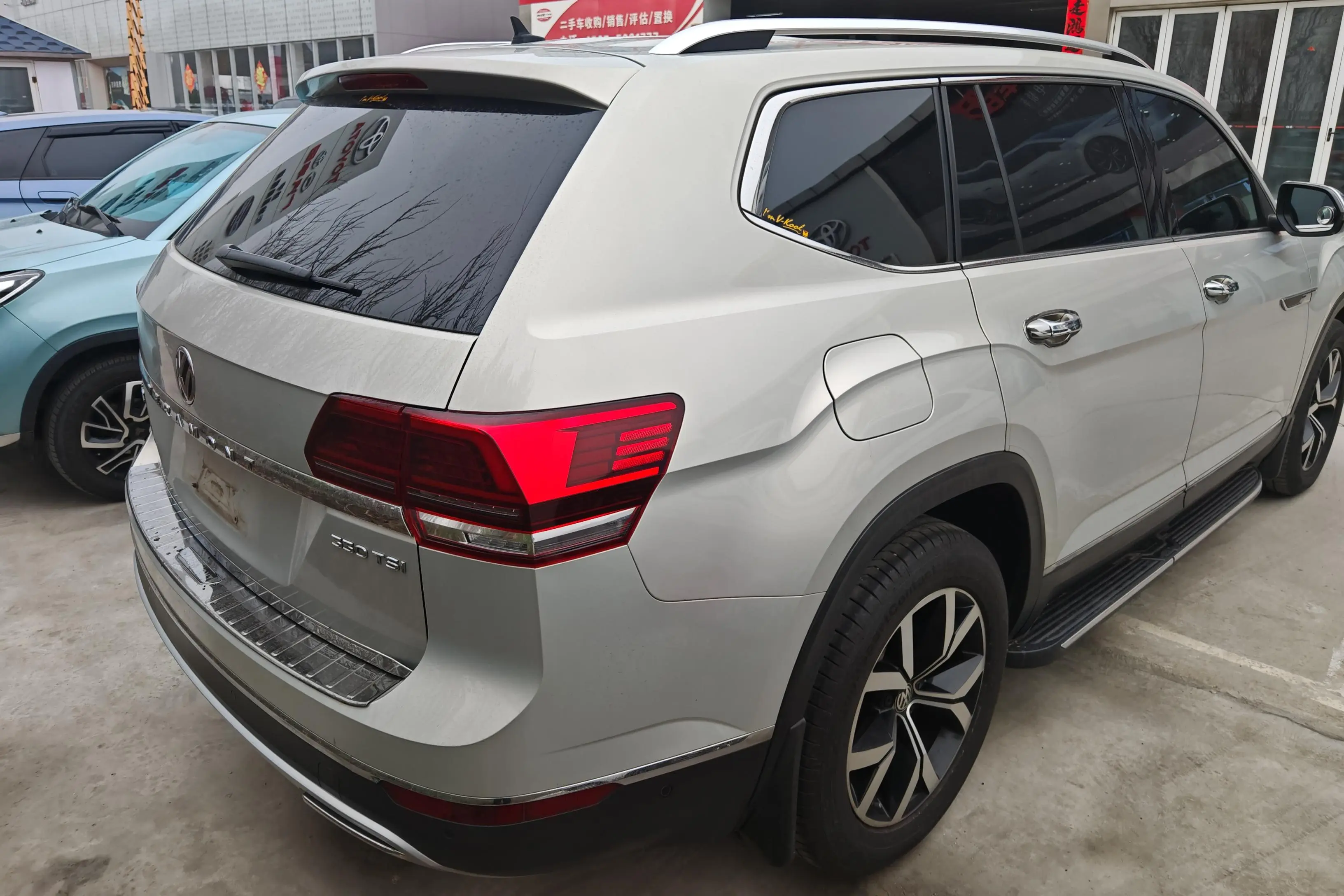 Volkswagen Teramont  из Китая