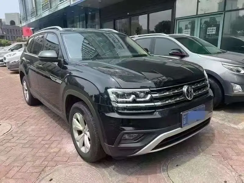 Volkswagen Teramont  из Китая
