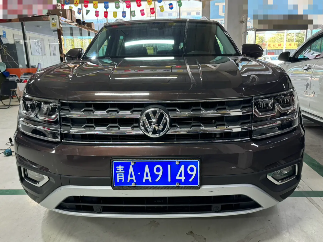 Volkswagen Teramont  из Китая