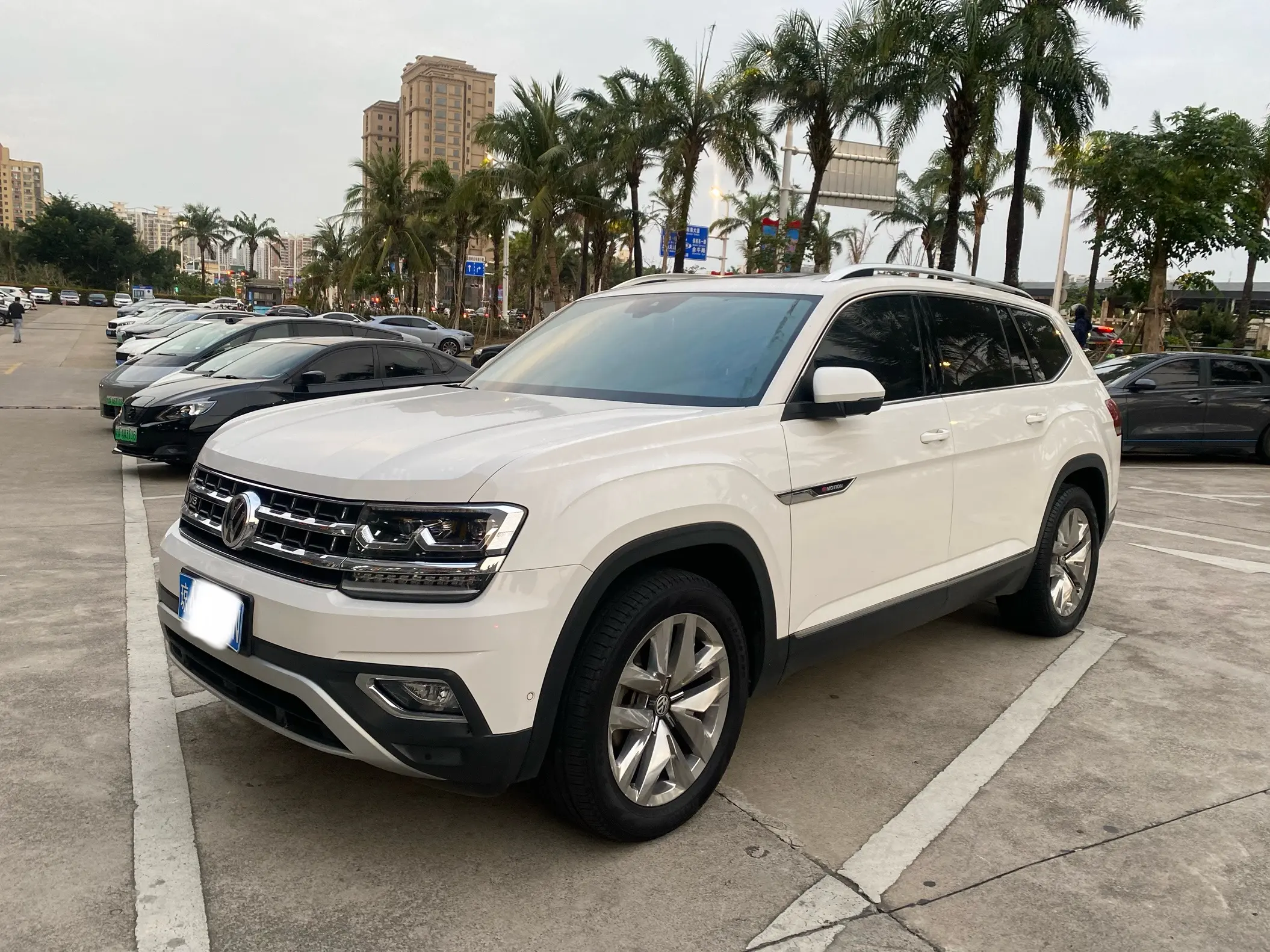 Volkswagen Teramont  из Китая