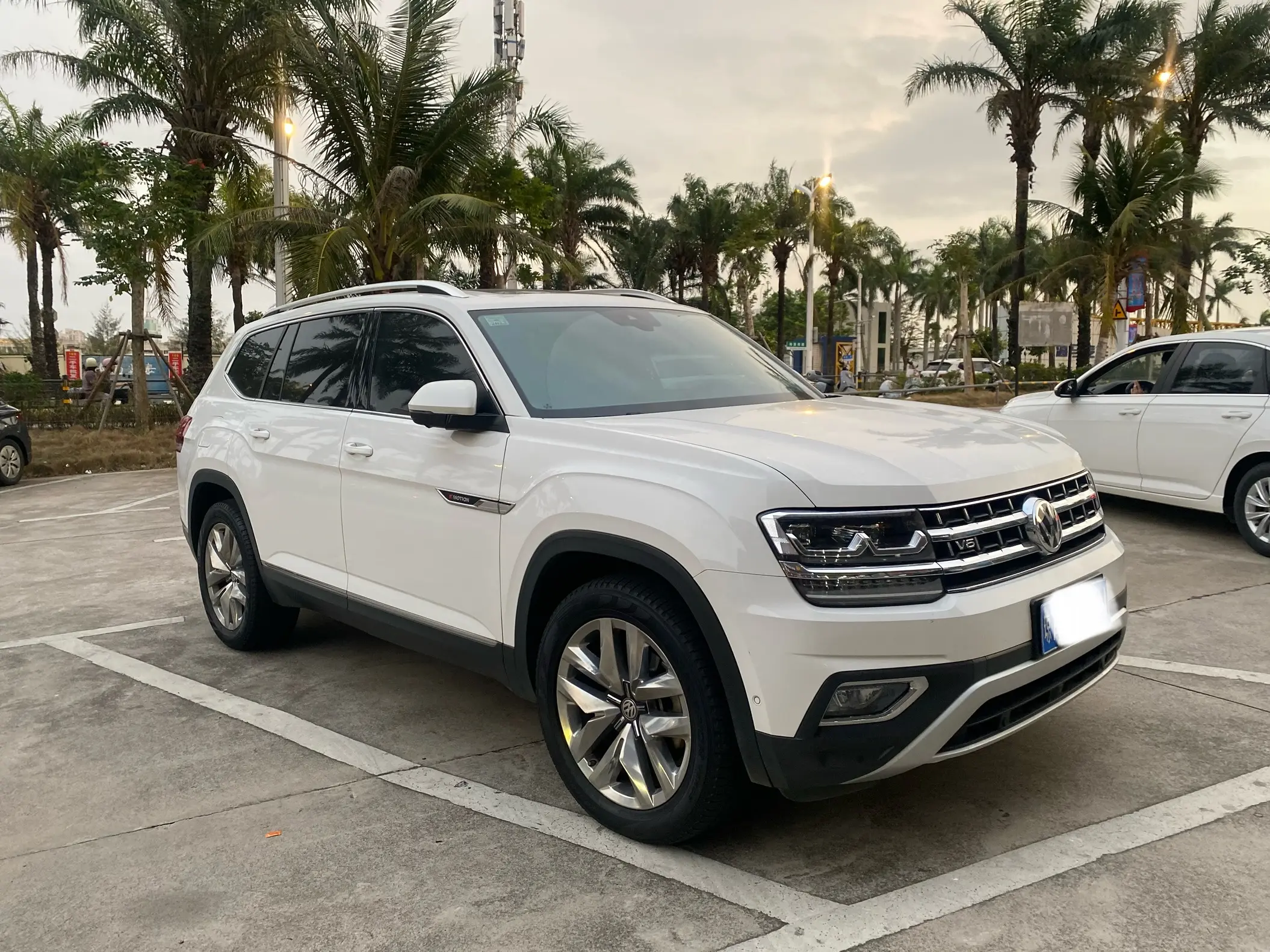 Volkswagen Teramont  из Китая