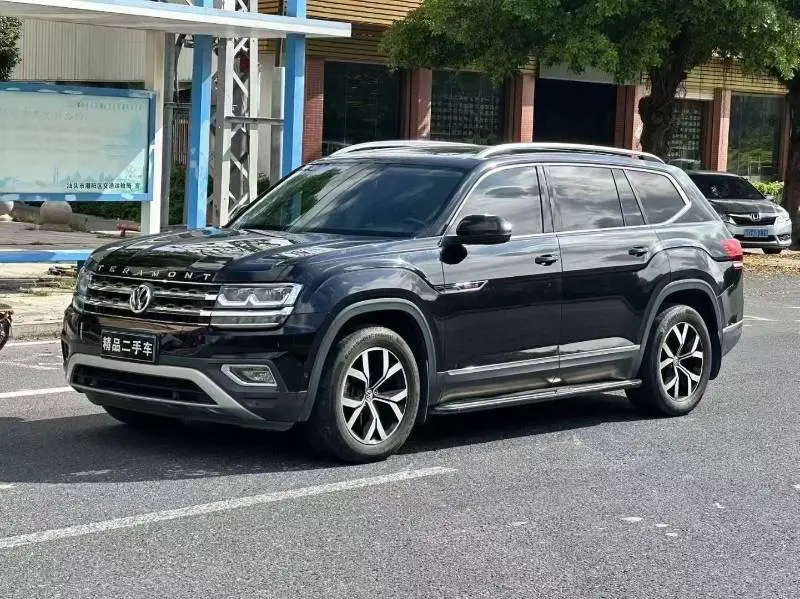 Volkswagen Teramont  из Китая