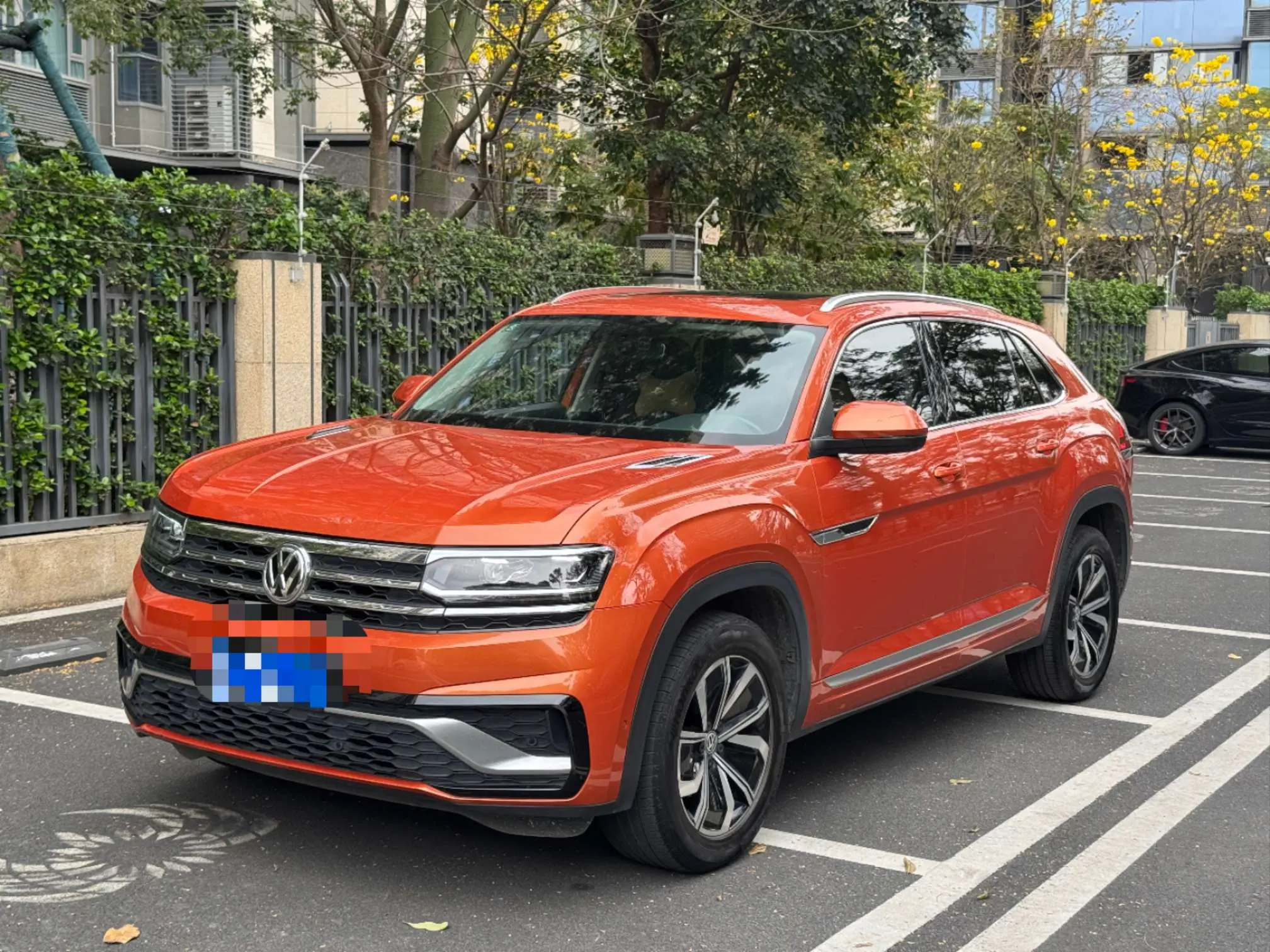 Volkswagen Teramont  из Китая