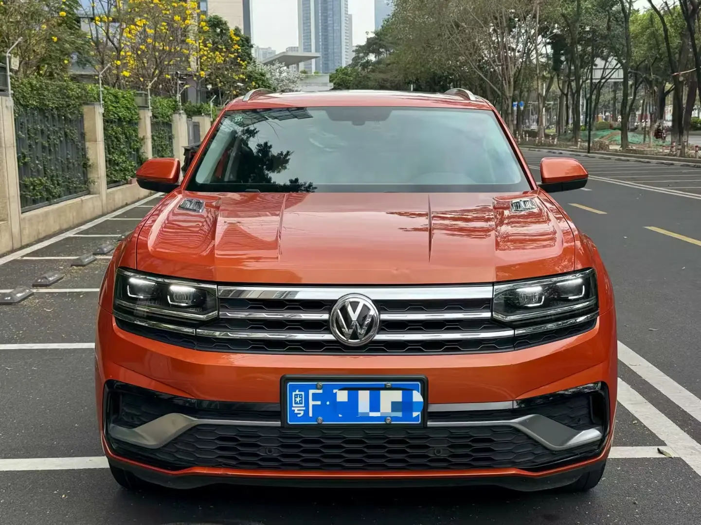 Volkswagen Teramont  из Китая